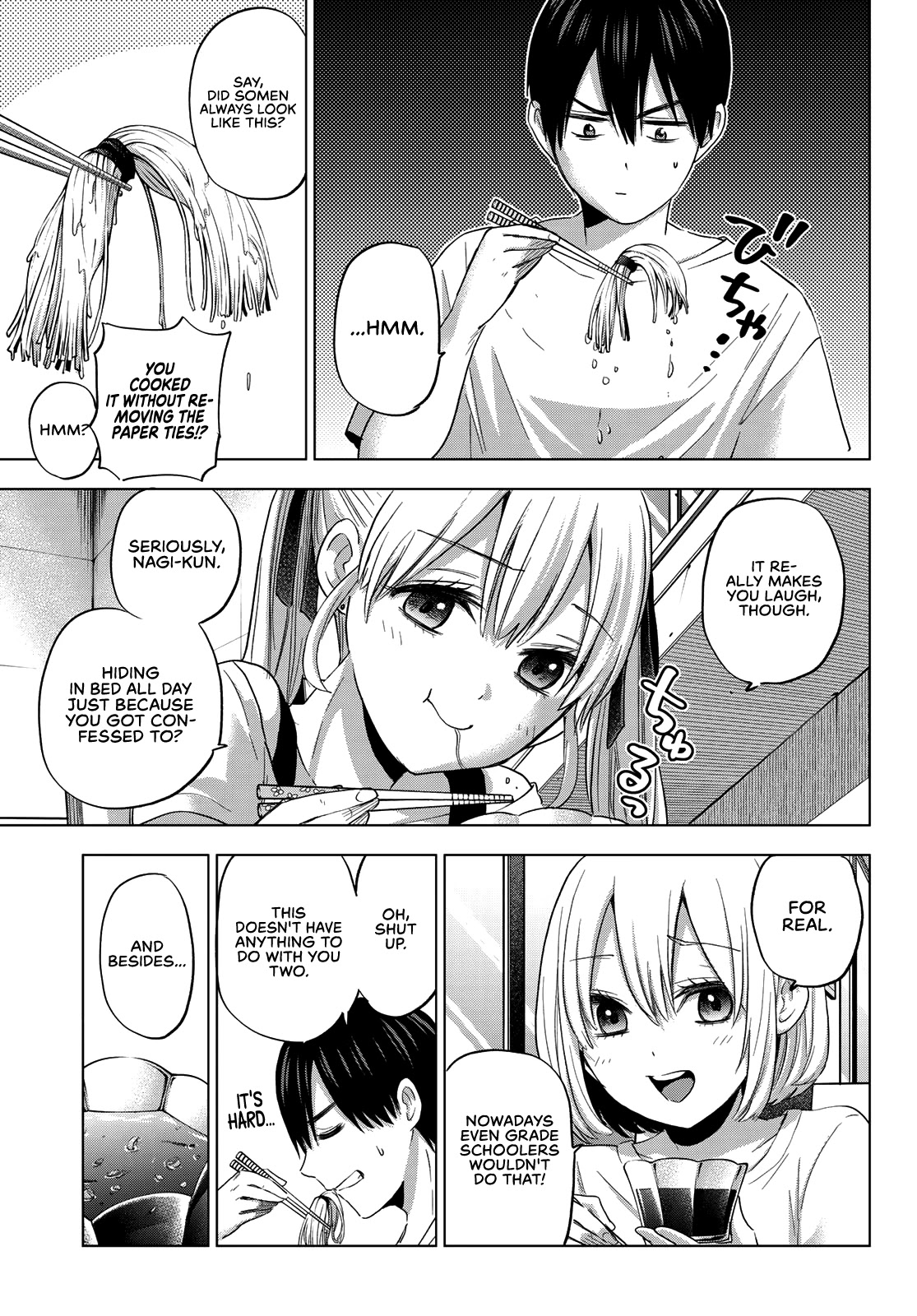 The Cuckoo's Fiancee Chapter 74 page 6 - Chapter 74: I Felt Like I Was on Cloud Nine!