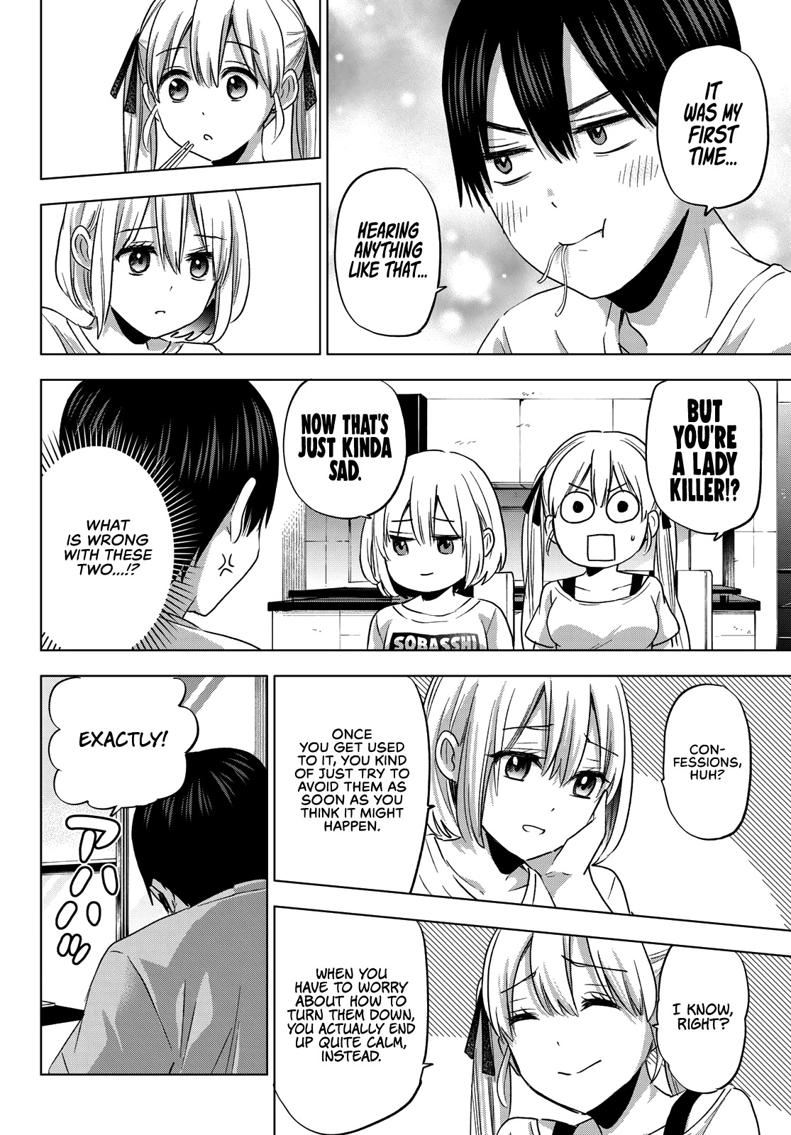 The Cuckoo's Fiancee Chapter 74 page 7 - Chapter 74: I Felt Like I Was on Cloud Nine!