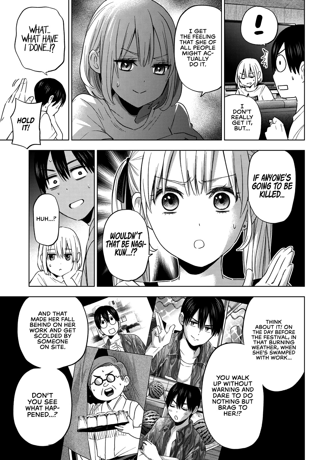 The Cuckoo's Fiancee Chapter 75 page 4 - Chapter 75: We All Match!