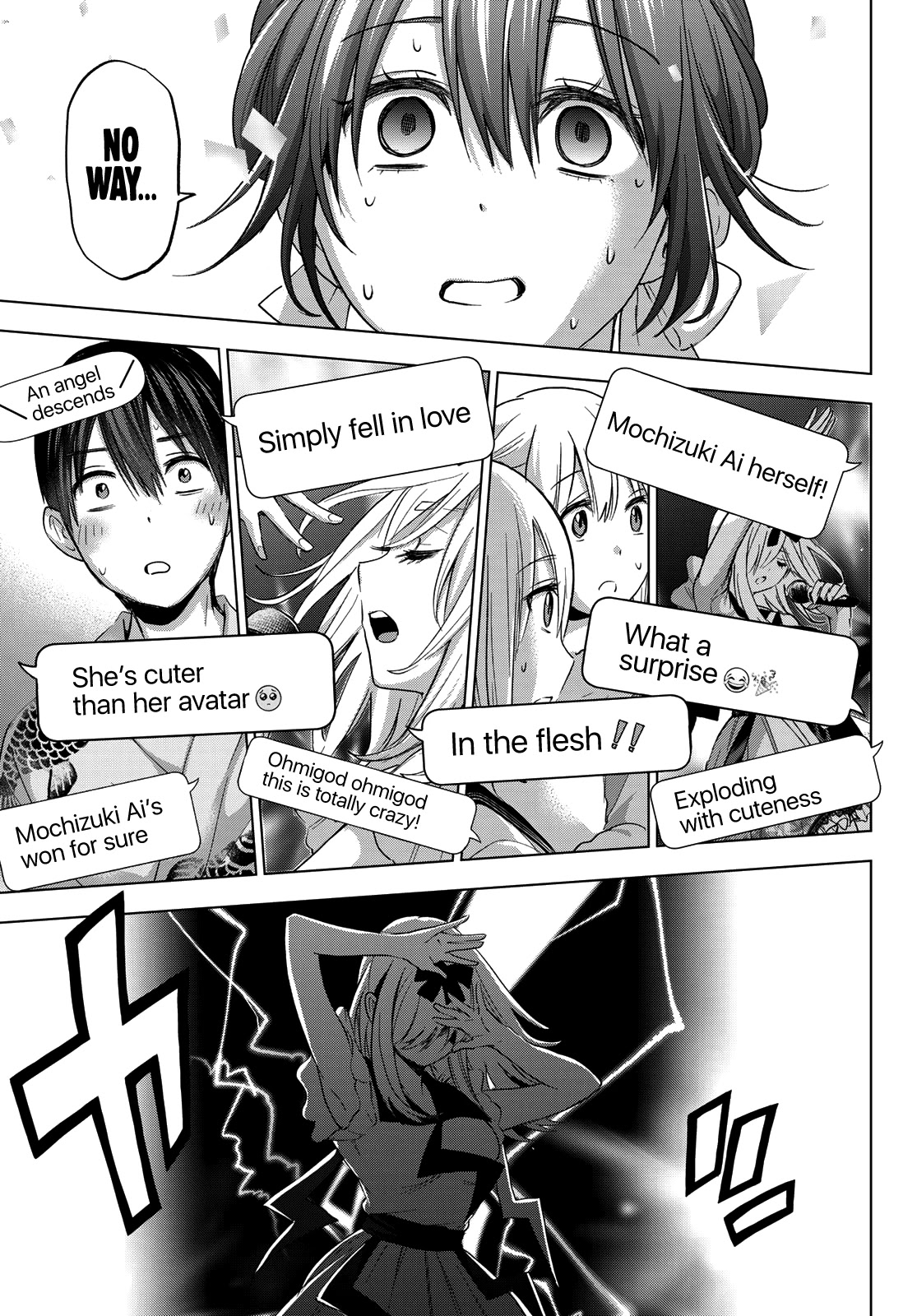 The Cuckoo's Fiancee Chapter 76 page 20 - Chapter 76: Just What Kind of Costume...?