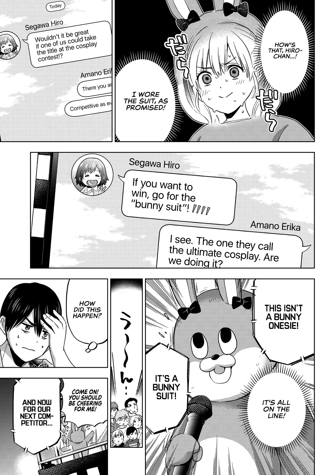 The Cuckoo's Fiancee Chapter 76 page 6 - Chapter 76: Just What Kind of Costume...?