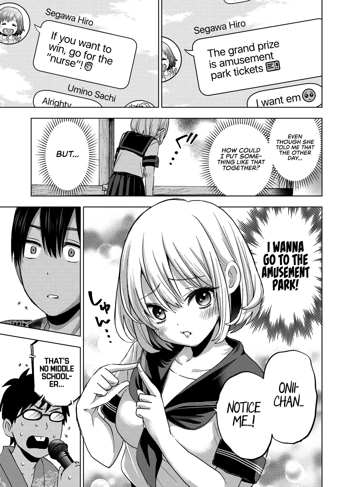 The Cuckoo's Fiancee Chapter 76 page 8 - Chapter 76: Just What Kind of Costume...?