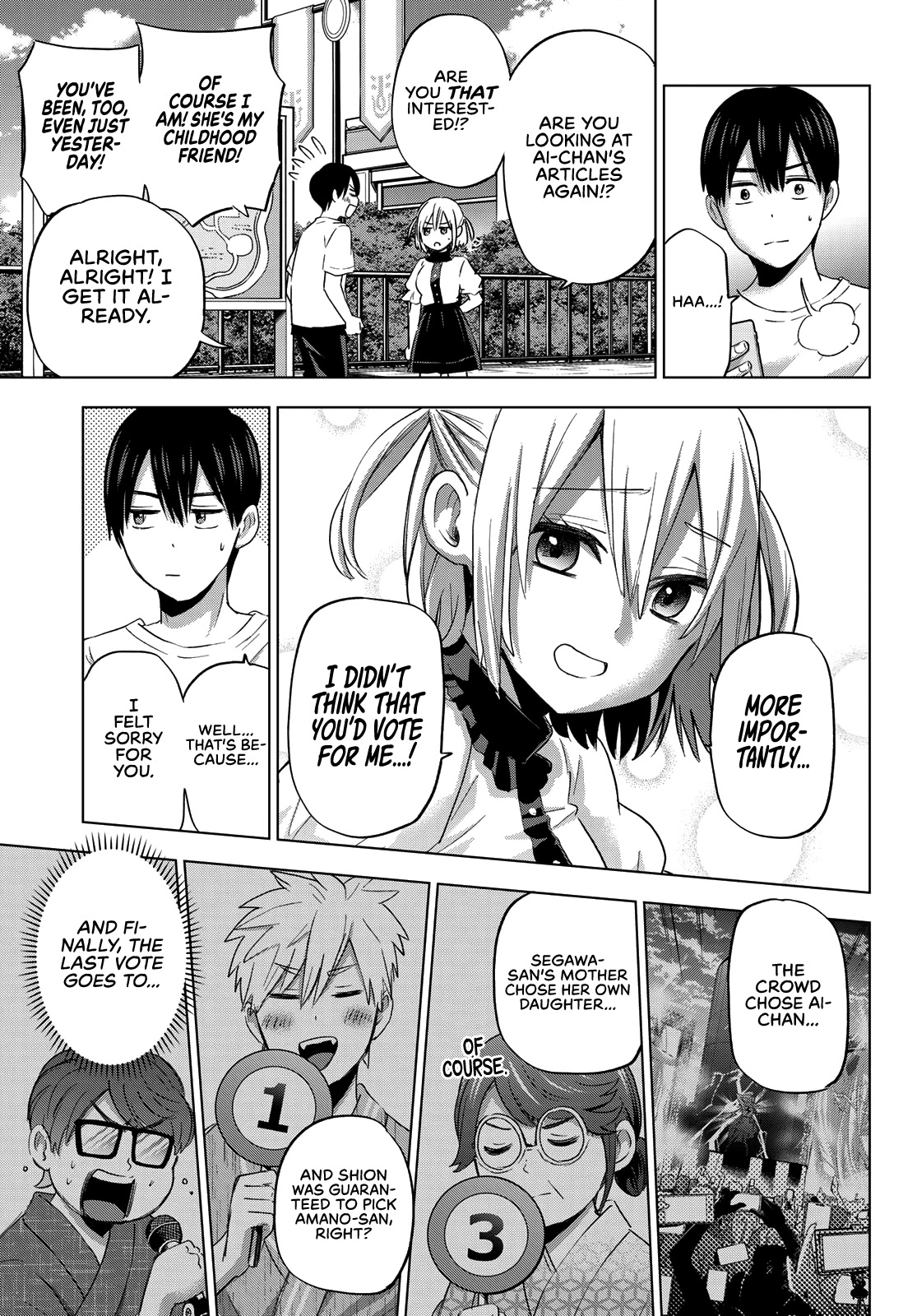 The Cuckoo's Fiancee Chapter 77 page 6 - Chapter 77: Of Course It Was My First Time...!