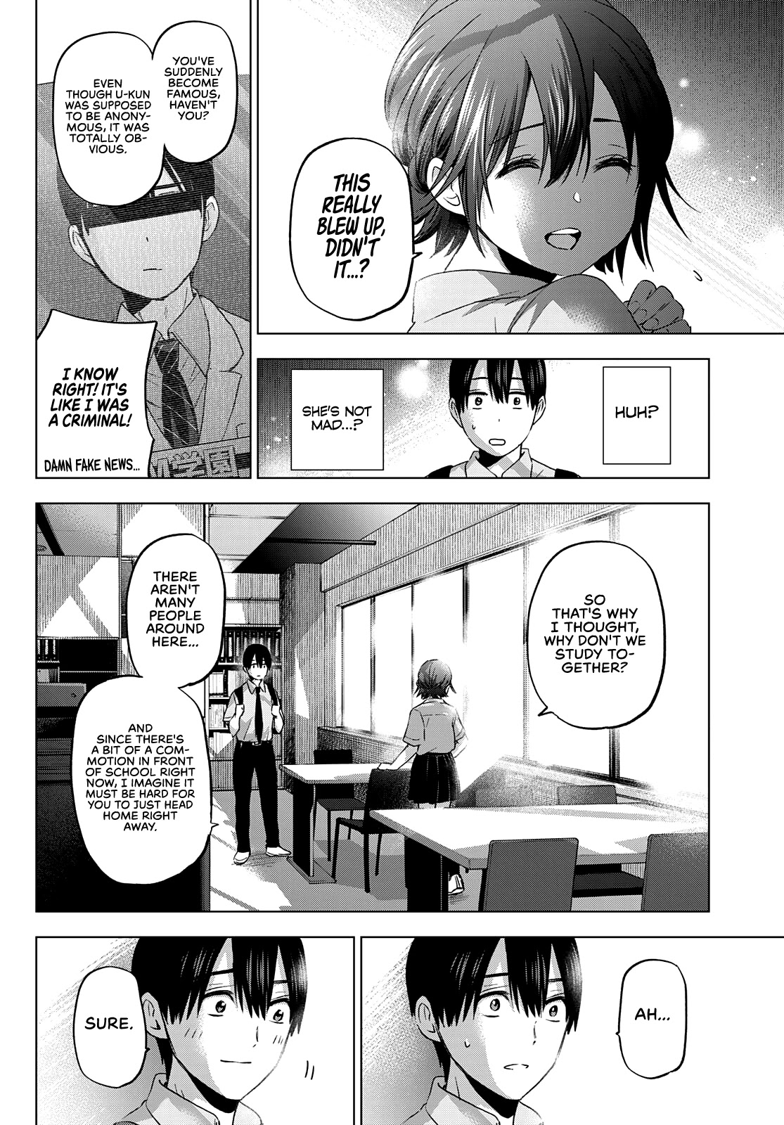 The Cuckoo's Fiancee Chapter 79 page 11 - Chapter 79: So, Tell Me About Your Summer Vacation