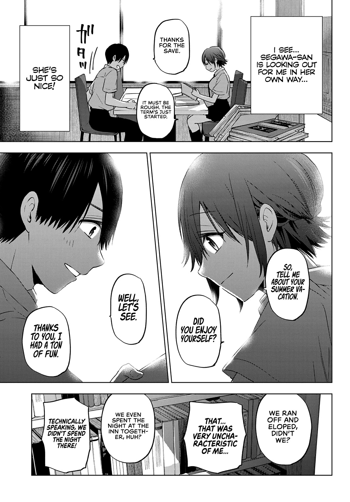 The Cuckoo's Fiancee Chapter 79 page 12 - Chapter 79: So, Tell Me About Your Summer Vacation