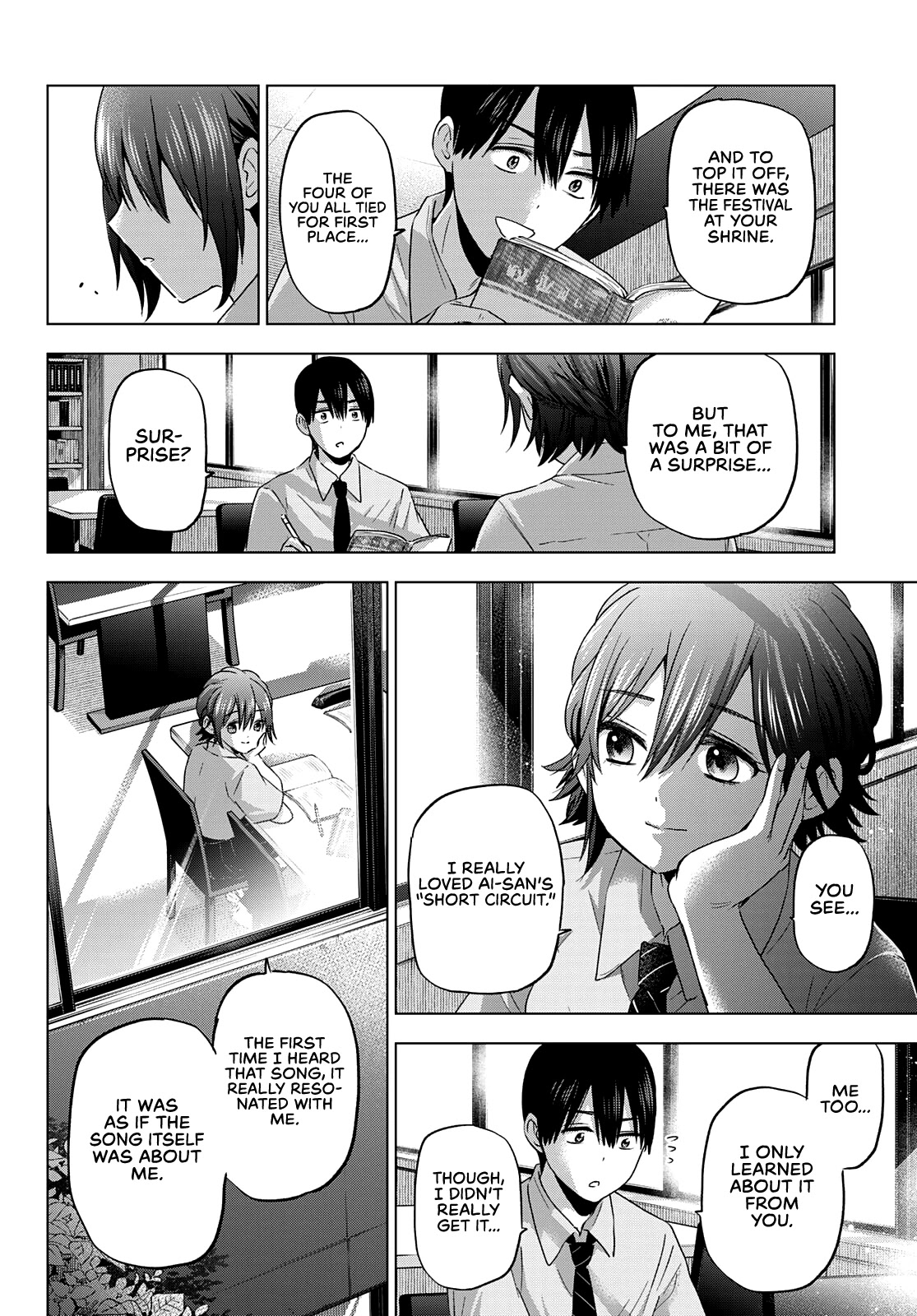 The Cuckoo's Fiancee Chapter 79 page 13 - Chapter 79: So, Tell Me About Your Summer Vacation