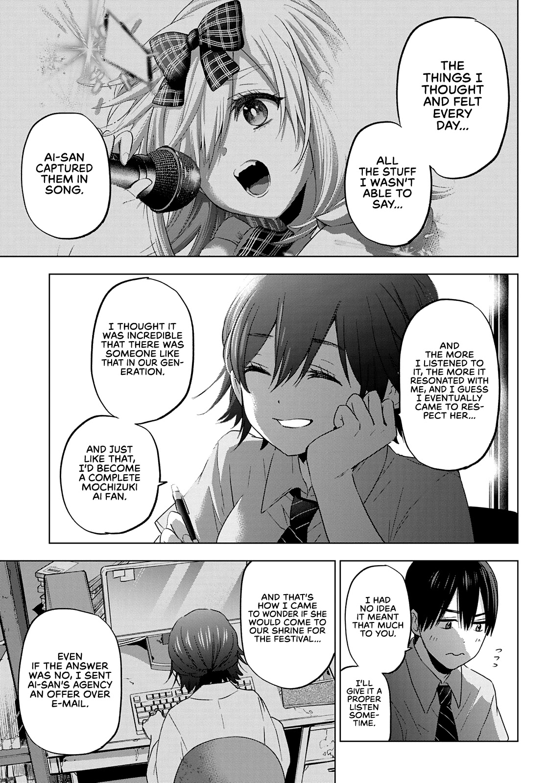 The Cuckoo's Fiancee Chapter 79 page 14 - Chapter 79: So, Tell Me About Your Summer Vacation