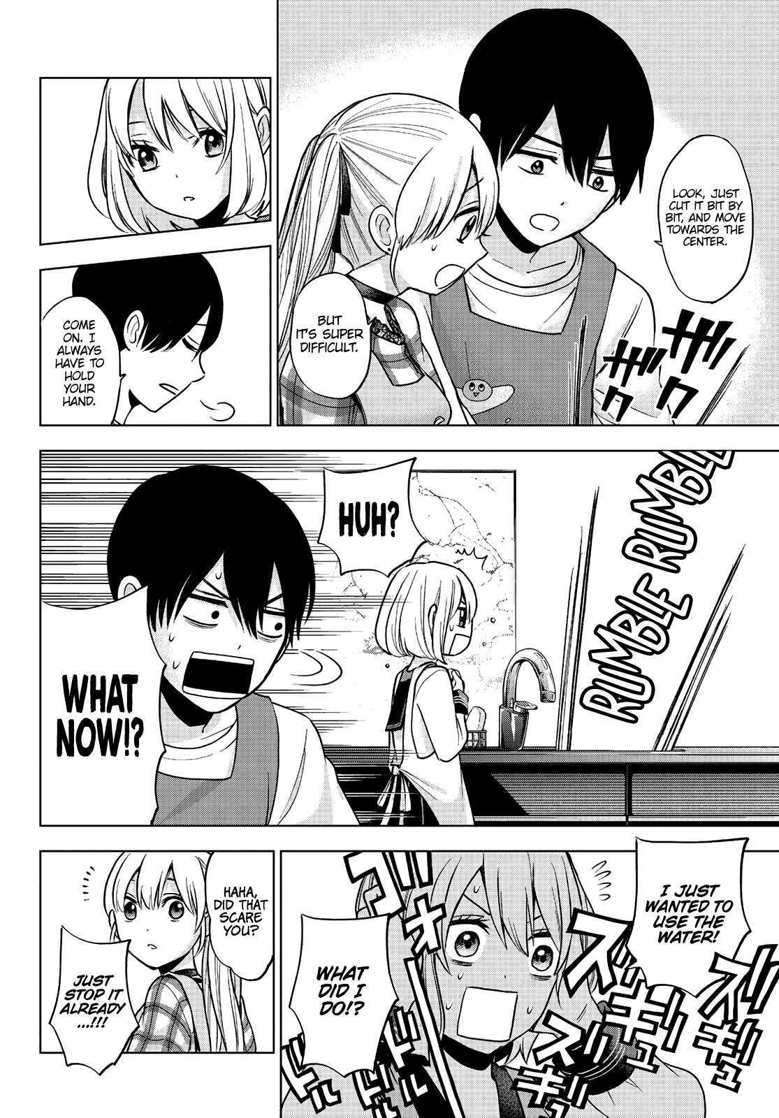 The Cuckoo's Fiancee Chapter 8 page 11 - Chapter 8: You Two Seriously Look Alike