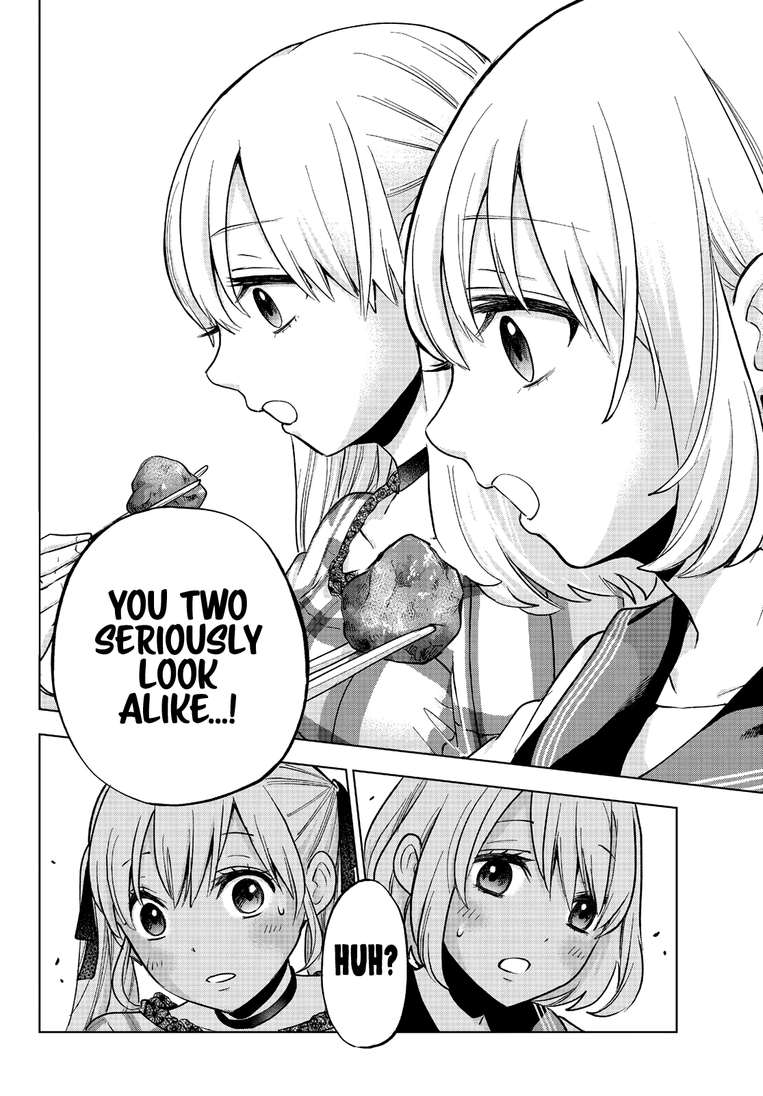 The Cuckoo's Fiancee Chapter 8 page 15 - Chapter 8: You Two Seriously Look Alike