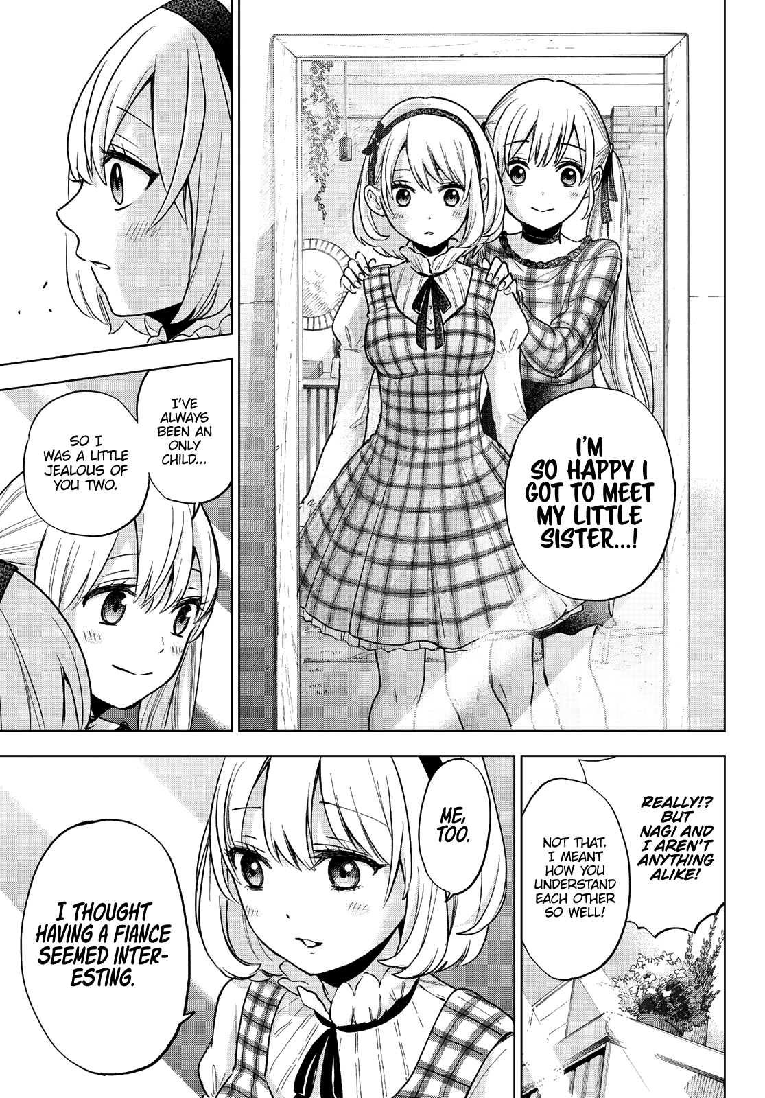 The Cuckoo's Fiancee Chapter 8 page 18 - Chapter 8: You Two Seriously Look Alike