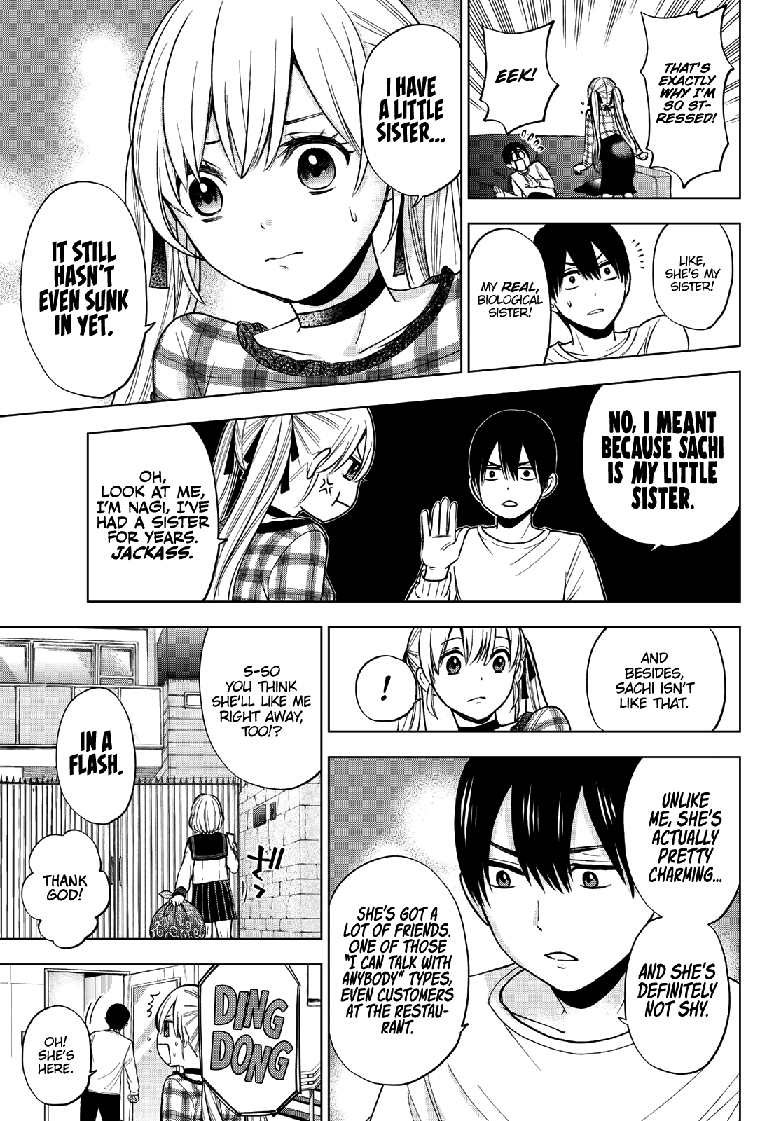 The Cuckoo's Fiancee Chapter 8 page 4 - Chapter 8: You Two Seriously Look Alike