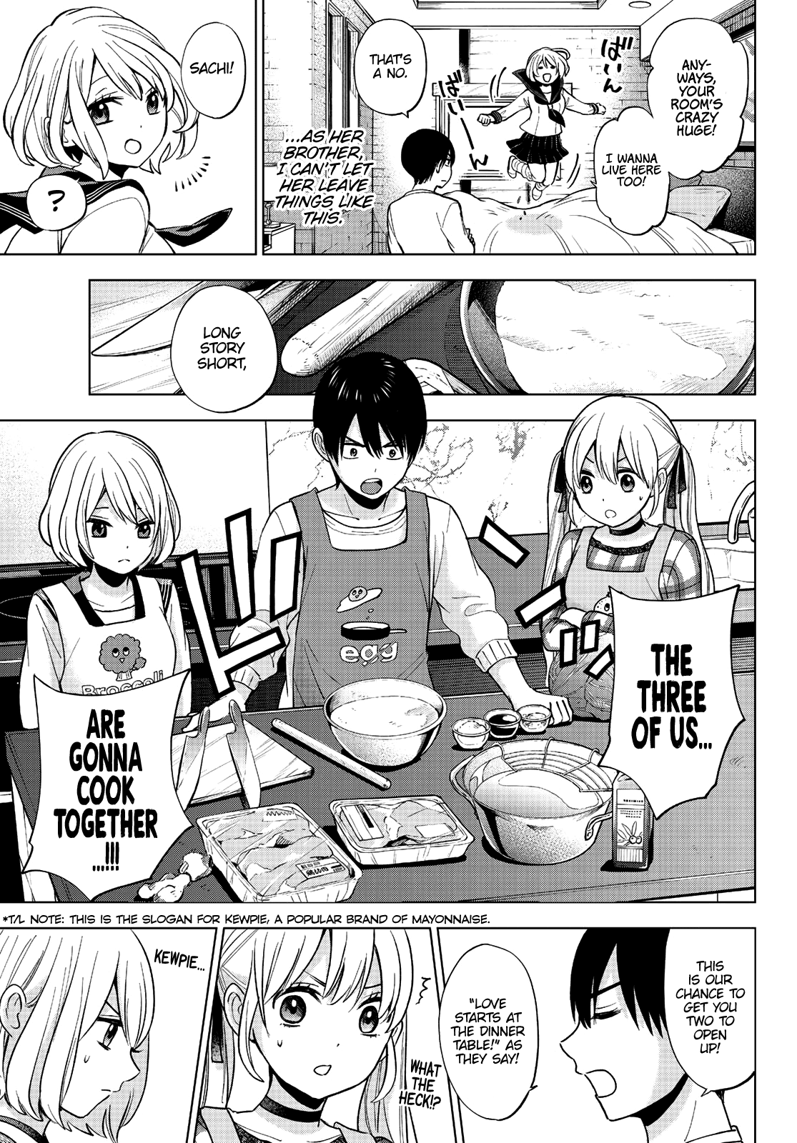 The Cuckoo's Fiancee Chapter 8 page 8 - Chapter 8: You Two Seriously Look Alike