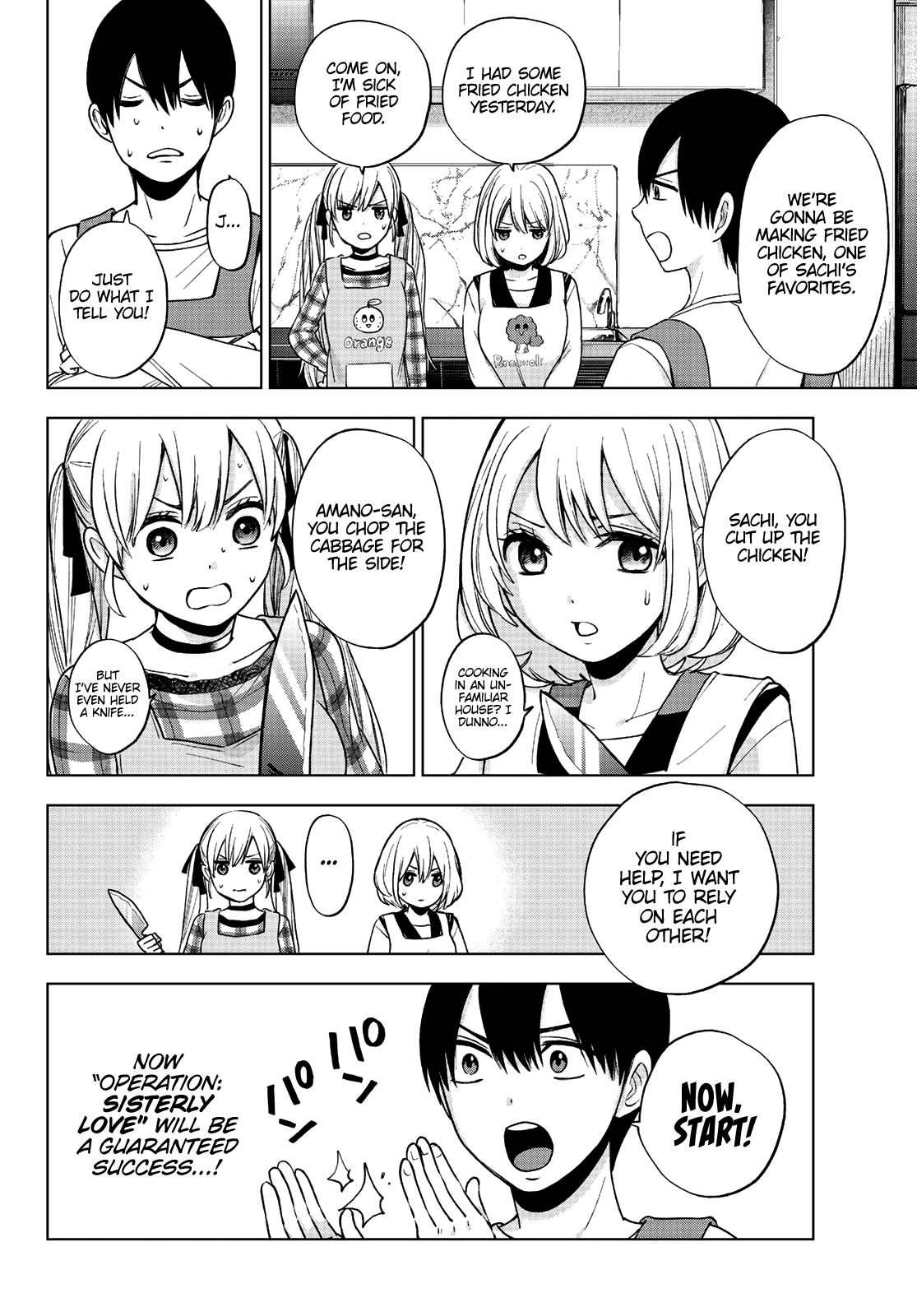 The Cuckoo's Fiancee Chapter 8 page 9 - Chapter 8: You Two Seriously Look Alike