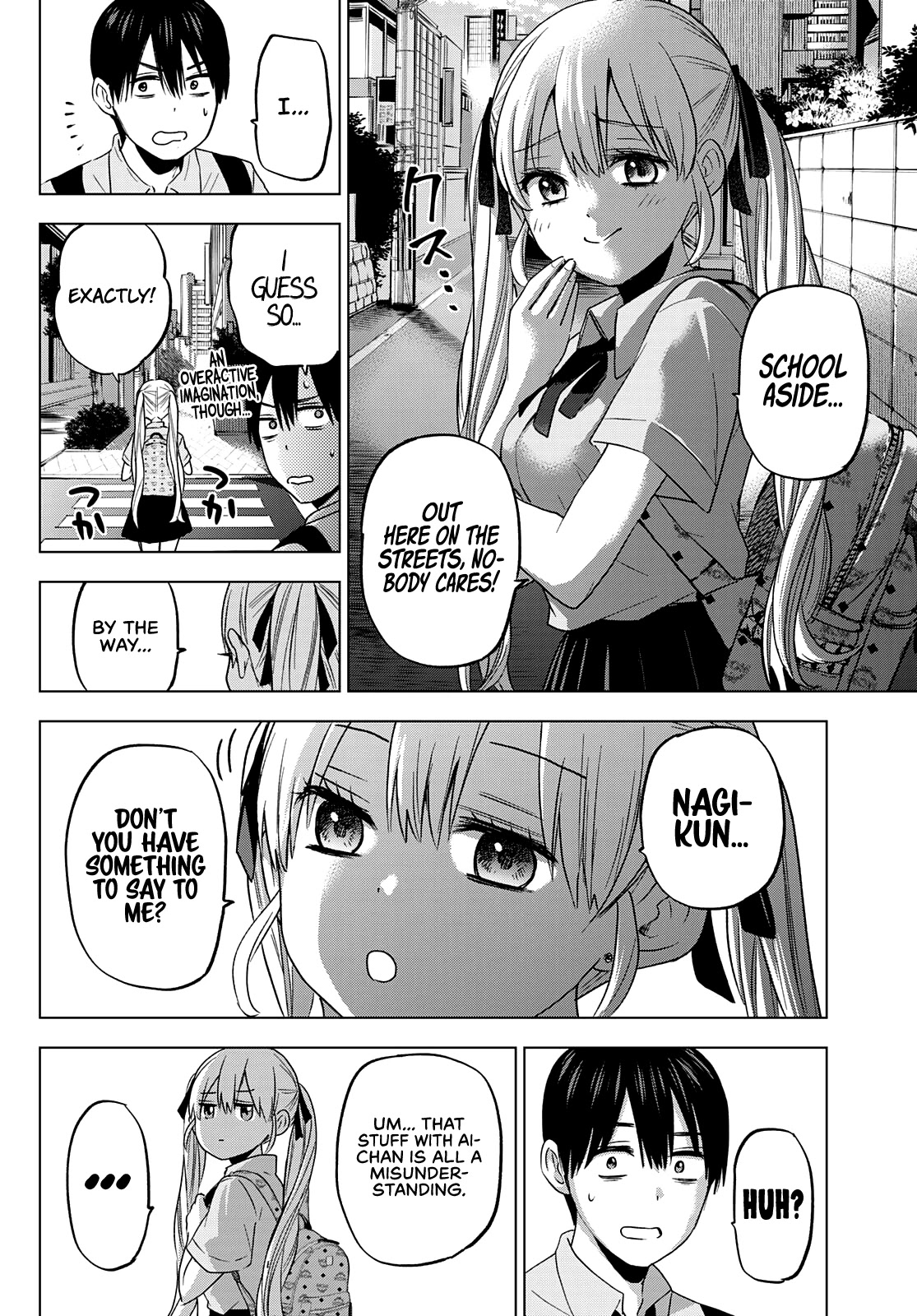 The Cuckoo's Fiancee Chapter 80 page 7 - Chapter 80: It’s About My Life, Too!