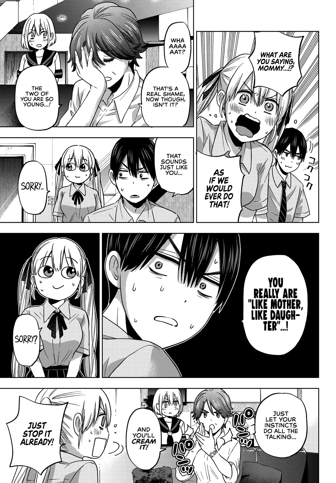 The Cuckoo's Fiancee Chapter 82 page 12 - Chapter 82