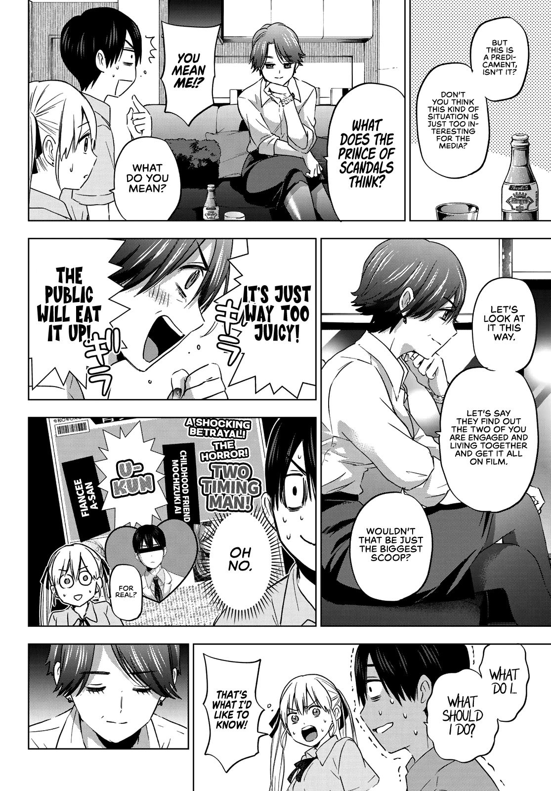The Cuckoo's Fiancee Chapter 82 page 13 - Chapter 82