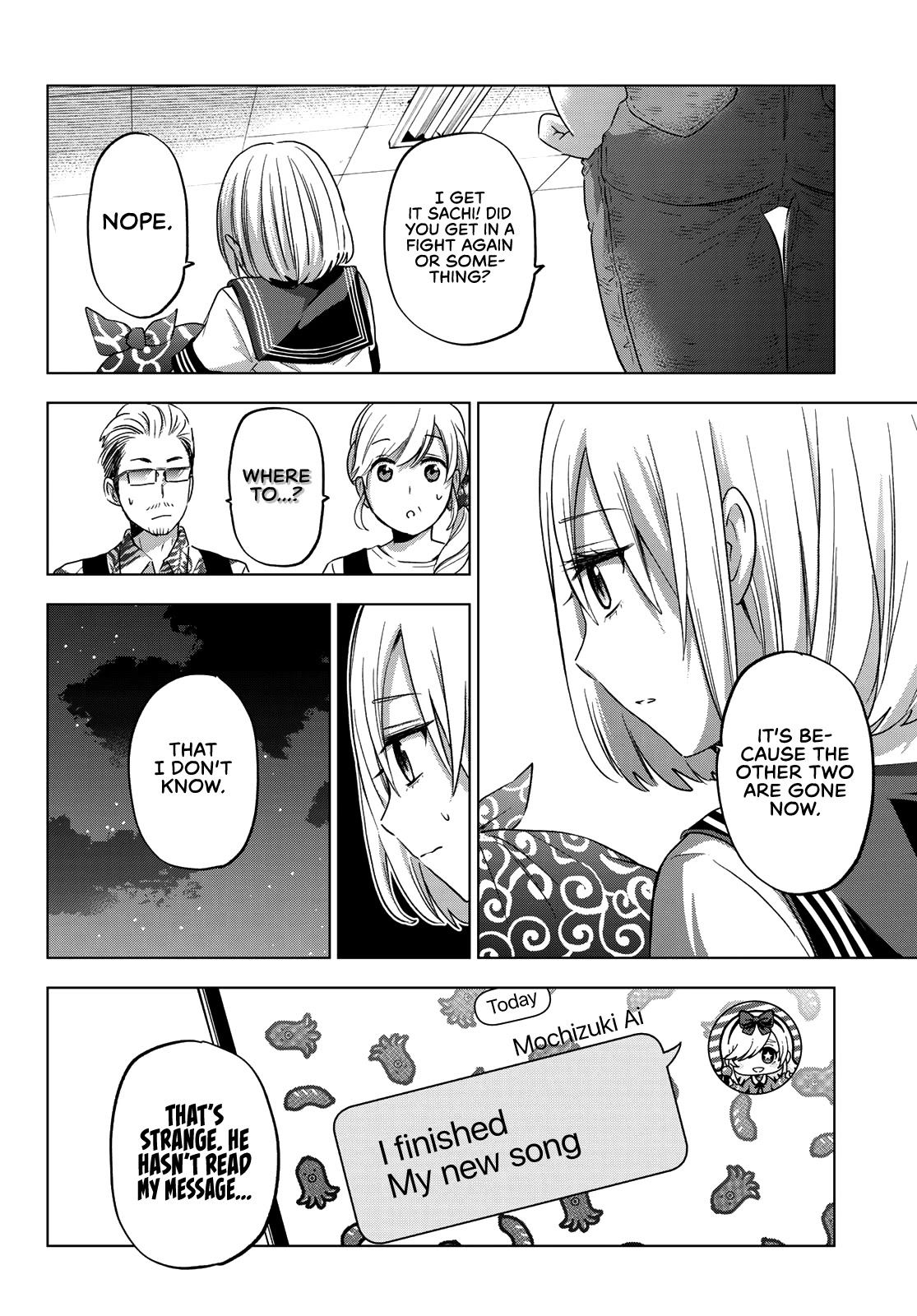 The Cuckoo's Fiancee Chapter 82 page 17 - Chapter 82