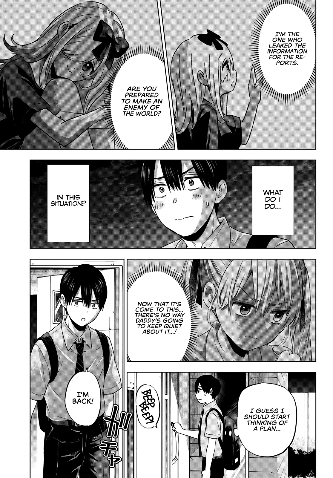 The Cuckoo's Fiancee Chapter 82 page 4 - Chapter 82