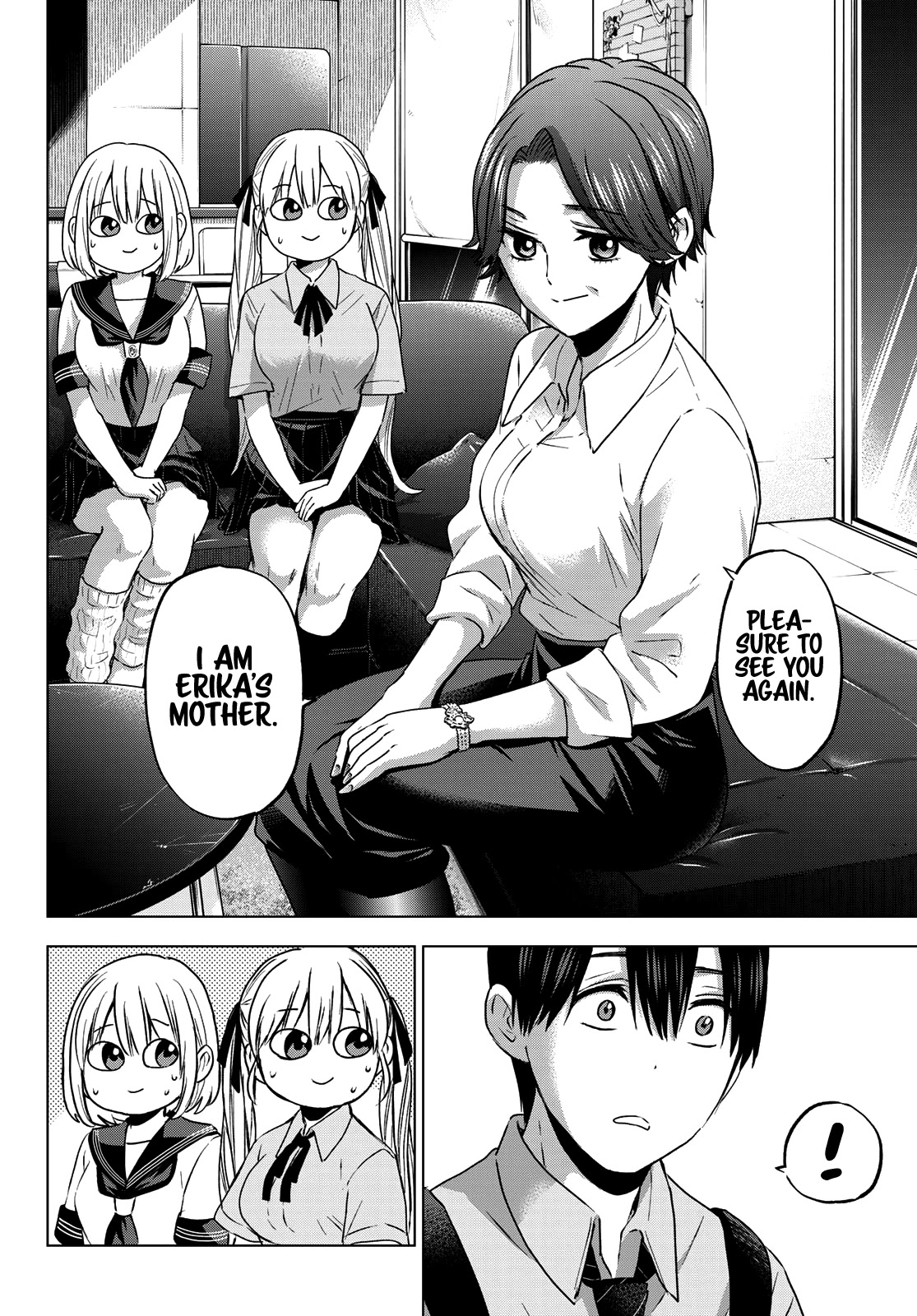The Cuckoo's Fiancee Chapter 82 page 5 - Chapter 82