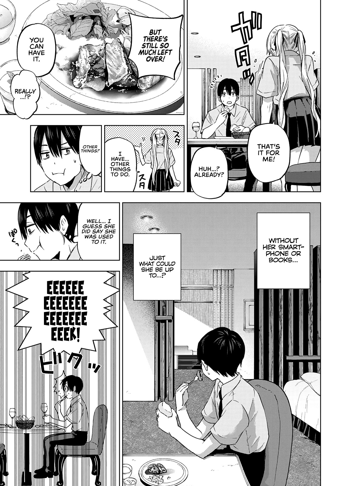 The Cuckoo's Fiancee Chapter 83 page 10 - Chapter 83: As If I Could Act Normal Like This...!