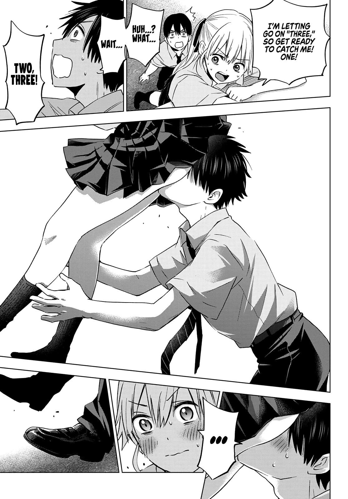 The Cuckoo's Fiancee Chapter 83 page 12 - Chapter 83: As If I Could Act Normal Like This...!