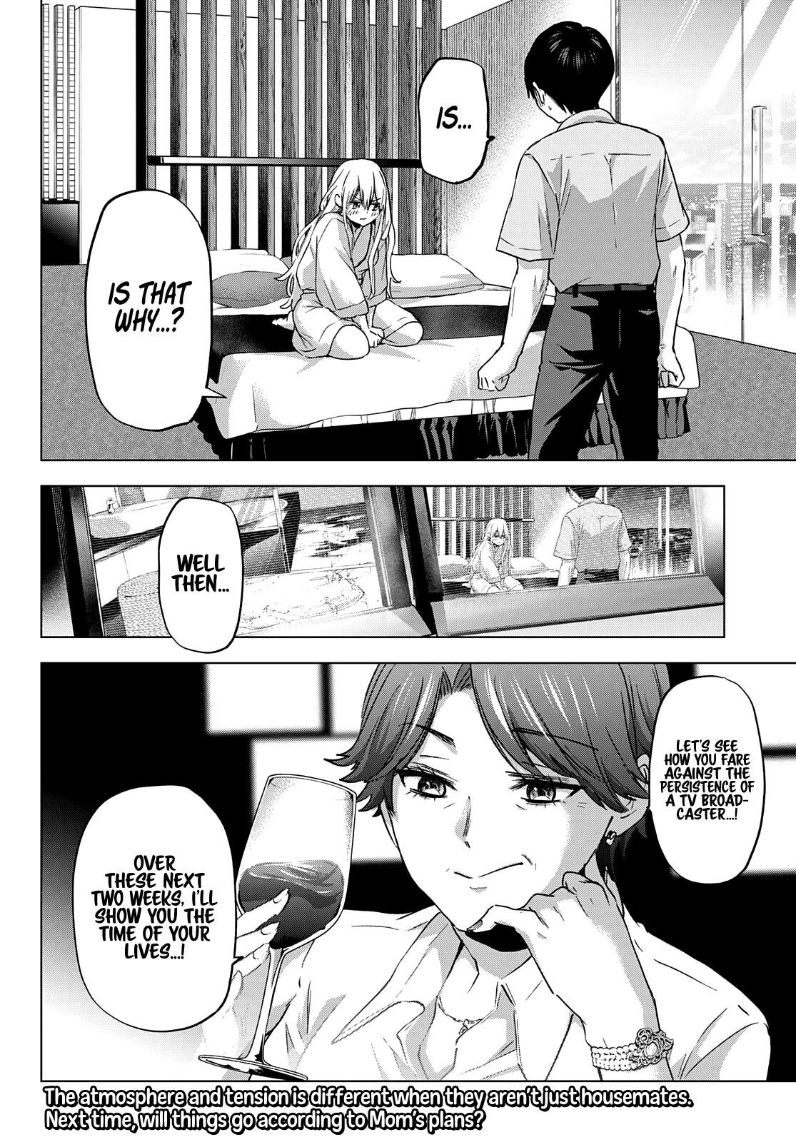 The Cuckoo's Fiancee Chapter 83 page 20 - Chapter 83: As If I Could Act Normal Like This...!