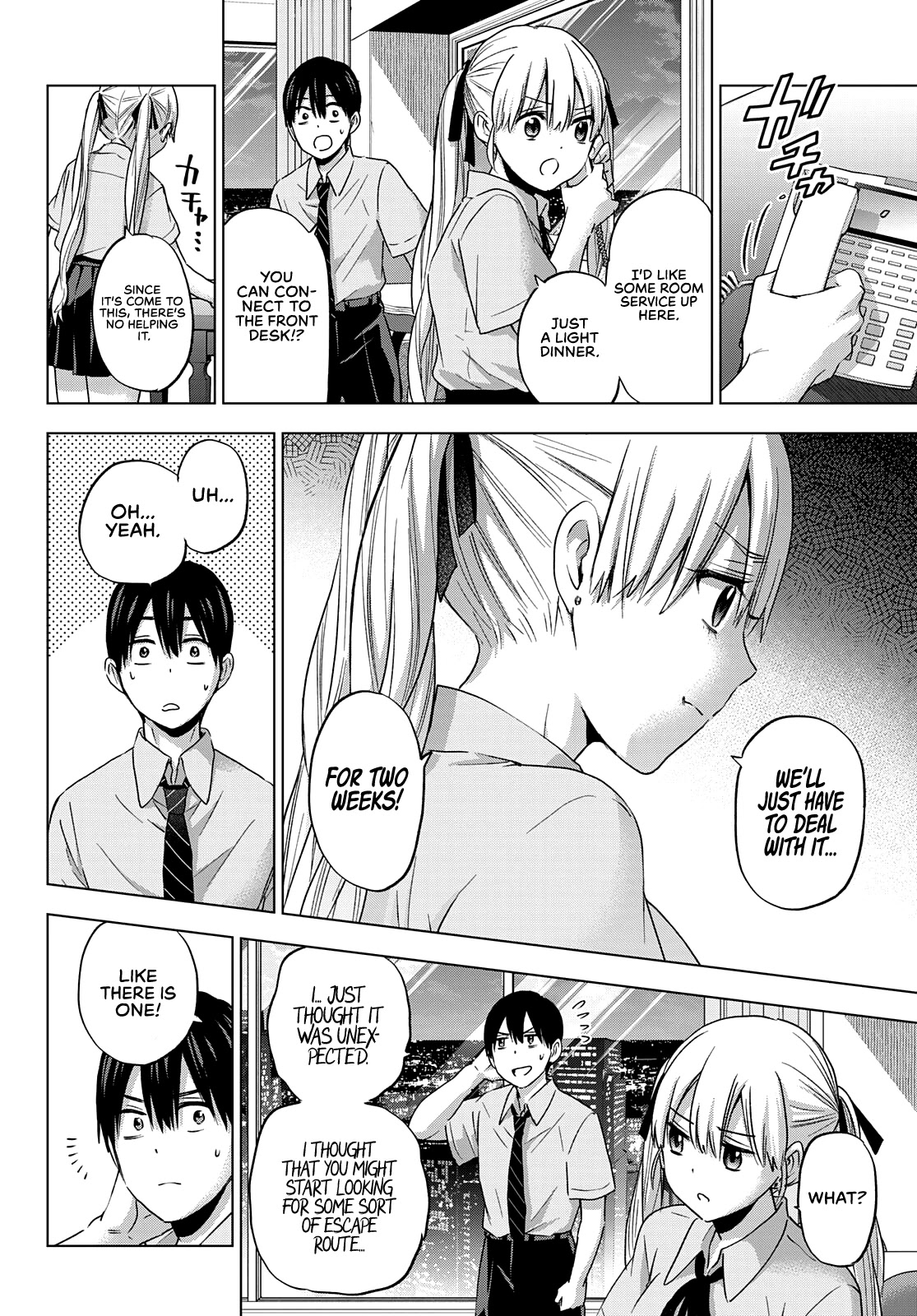 The Cuckoo's Fiancee Chapter 83 page 5 - Chapter 83: As If I Could Act Normal Like This...!