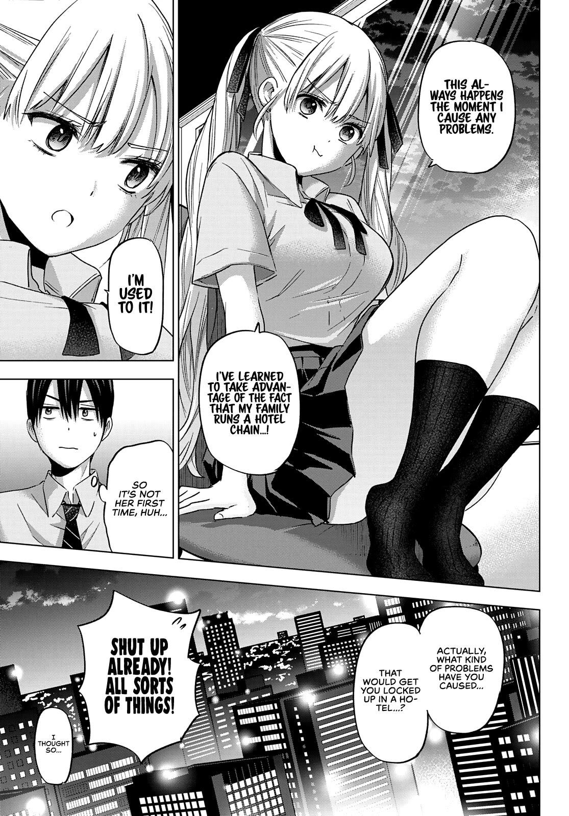 The Cuckoo's Fiancee Chapter 83 page 6 - Chapter 83: As If I Could Act Normal Like This...!