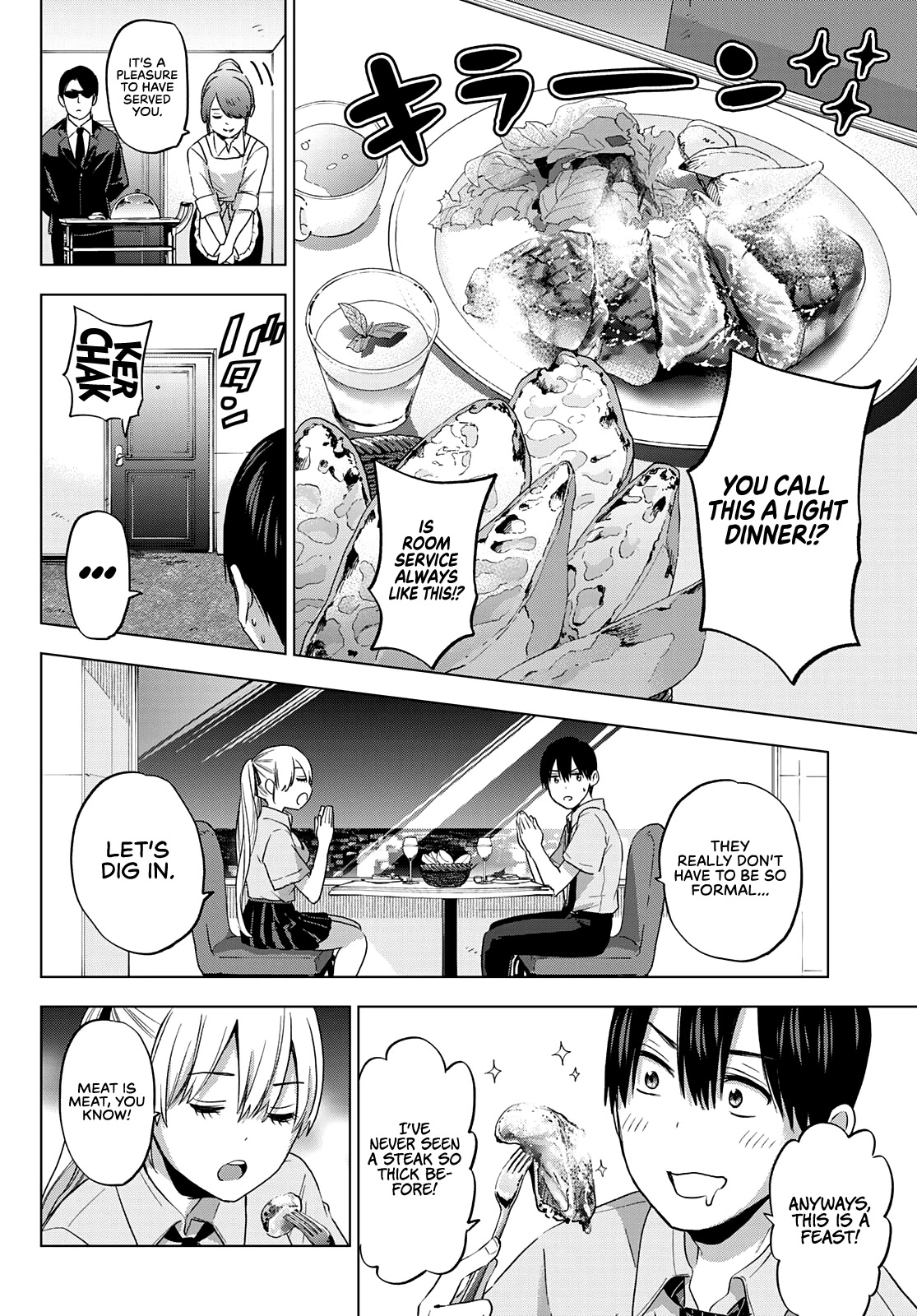 The Cuckoo's Fiancee Chapter 83 page 7 - Chapter 83: As If I Could Act Normal Like This...!