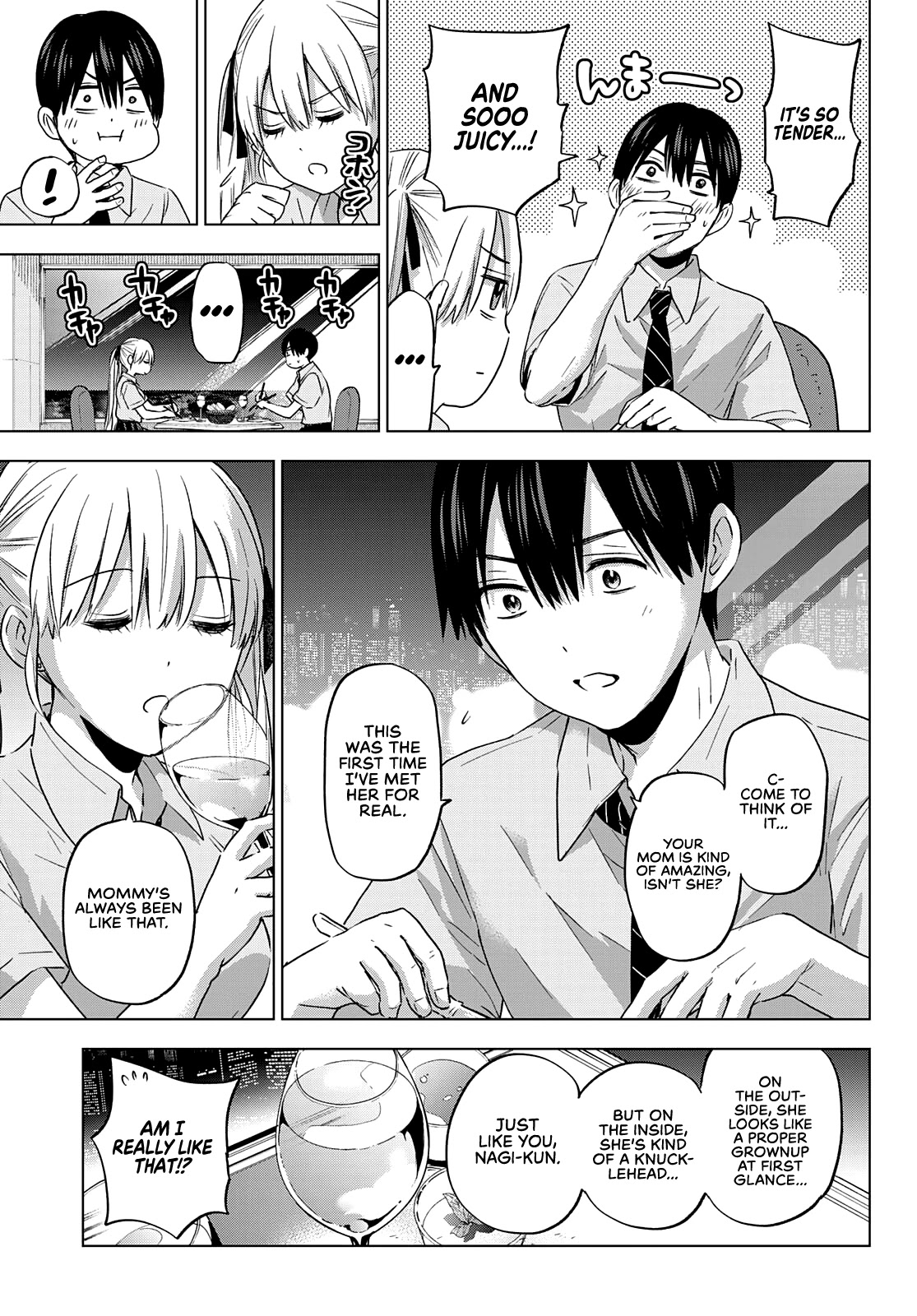 The Cuckoo's Fiancee Chapter 83 page 8 - Chapter 83: As If I Could Act Normal Like This...!