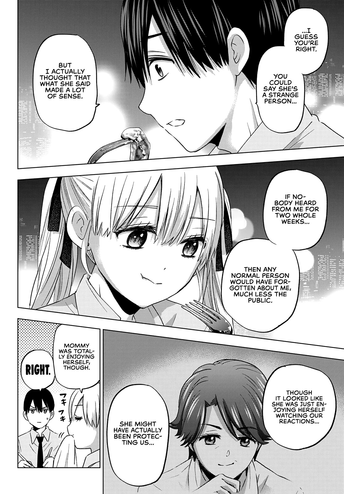 The Cuckoo's Fiancee Chapter 83 page 9 - Chapter 83: As If I Could Act Normal Like This...!