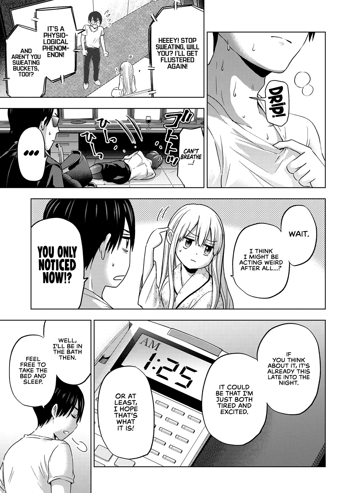 The Cuckoo's Fiancee Chapter 84 page 12 - Chapter 84: If You Move, I Can’t Help But Notice You!