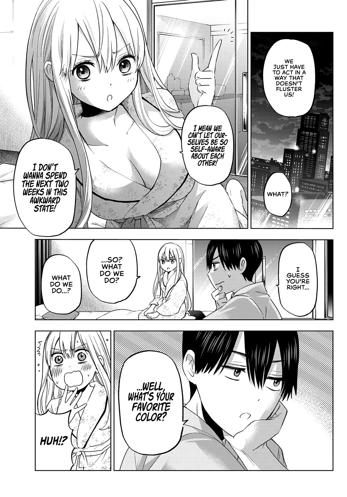 The Cuckoo's Fiancee Chapter 84 page 4 - Chapter 84: If You Move, I Can’t Help But Notice You!