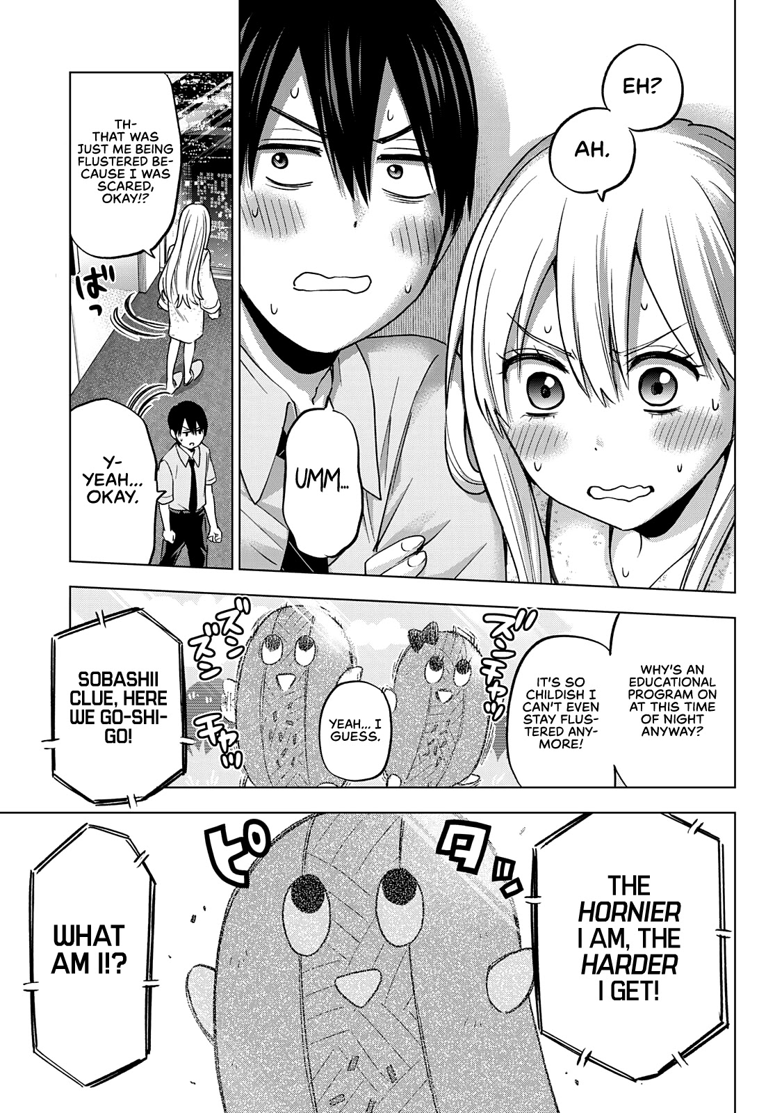 The Cuckoo's Fiancee Chapter 84 page 8 - Chapter 84: If You Move, I Can’t Help But Notice You!