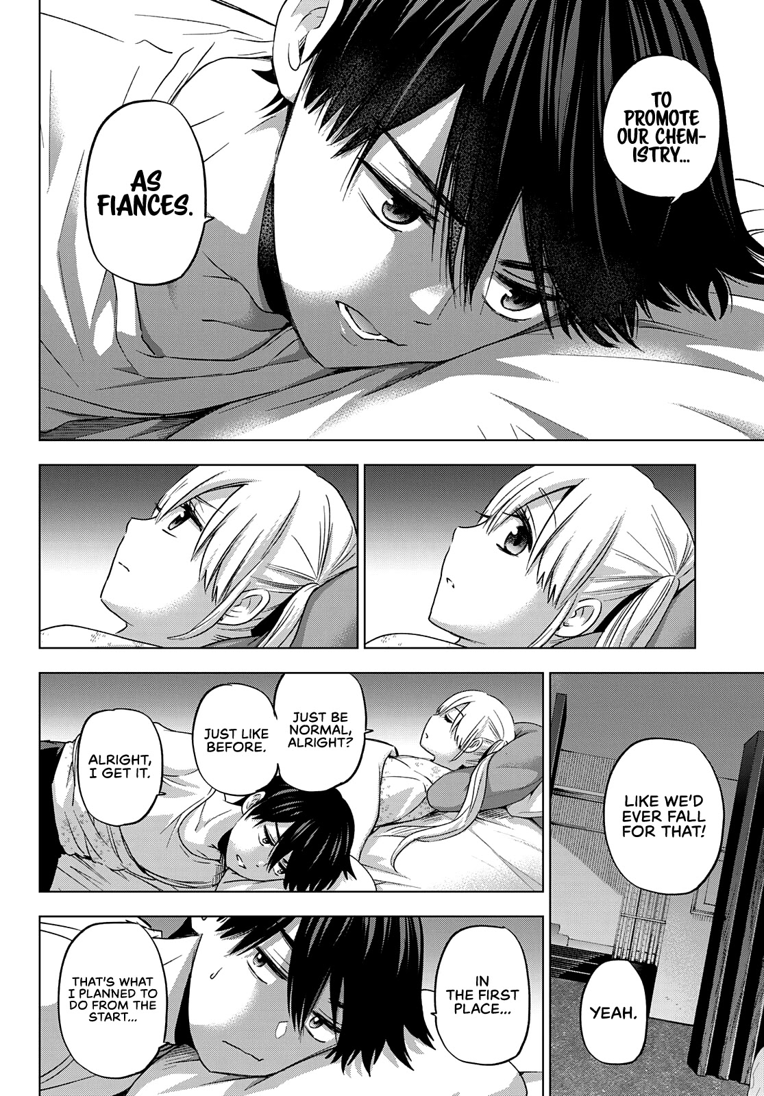 The Cuckoo's Fiancee Chapter 85 page 10 - Chapter 85