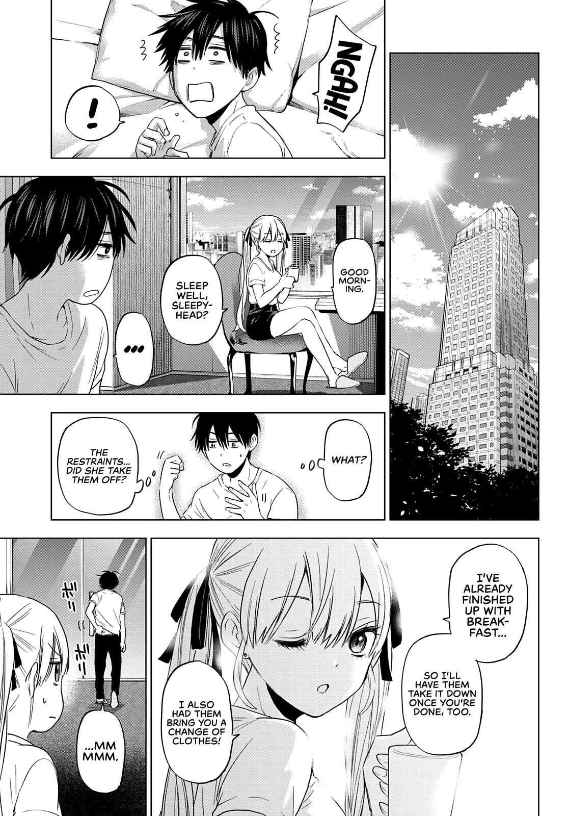 The Cuckoo's Fiancee Chapter 85 page 13 - Chapter 85