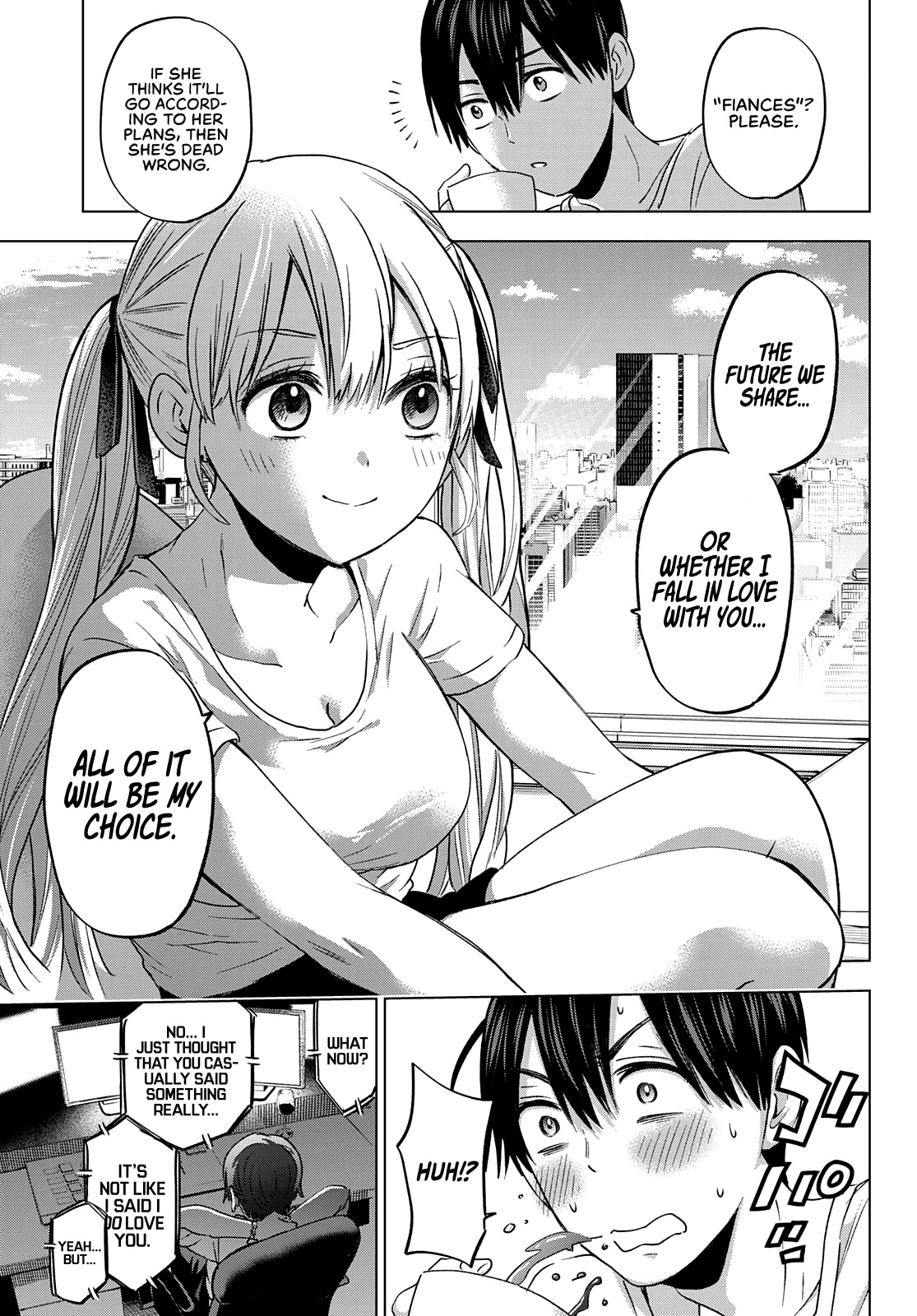 The Cuckoo's Fiancee Chapter 85 page 17 - Chapter 85
