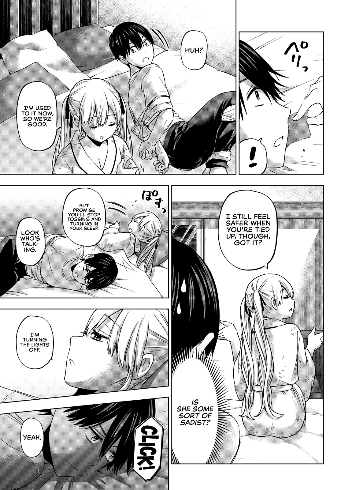 The Cuckoo's Fiancee Chapter 85 page 7 - Chapter 85