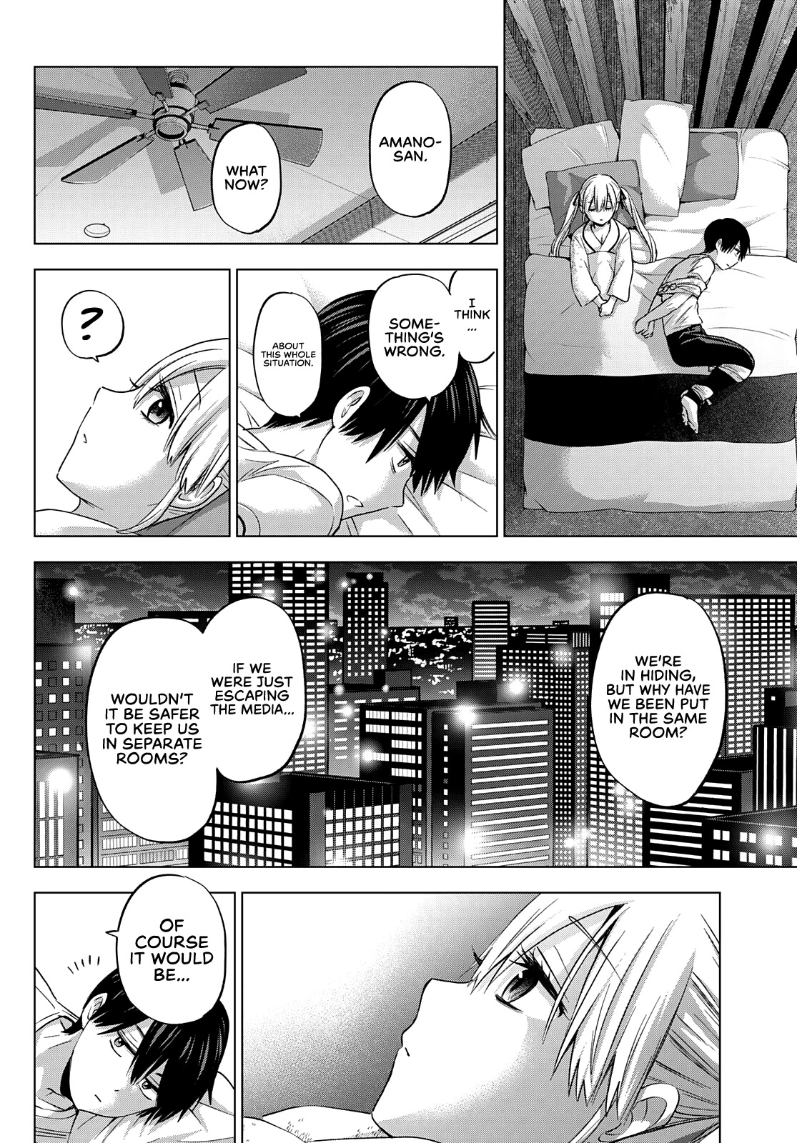 The Cuckoo's Fiancee Chapter 85 page 8 - Chapter 85