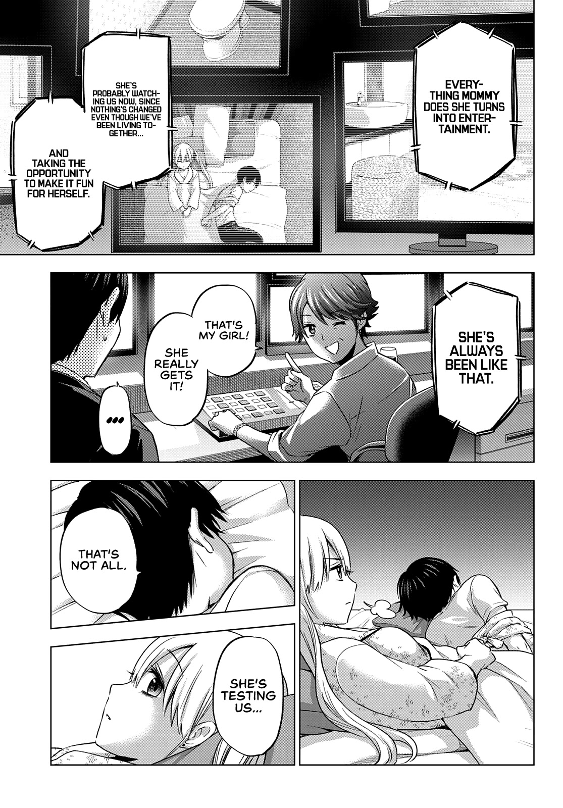 The Cuckoo's Fiancee Chapter 85 page 9 - Chapter 85