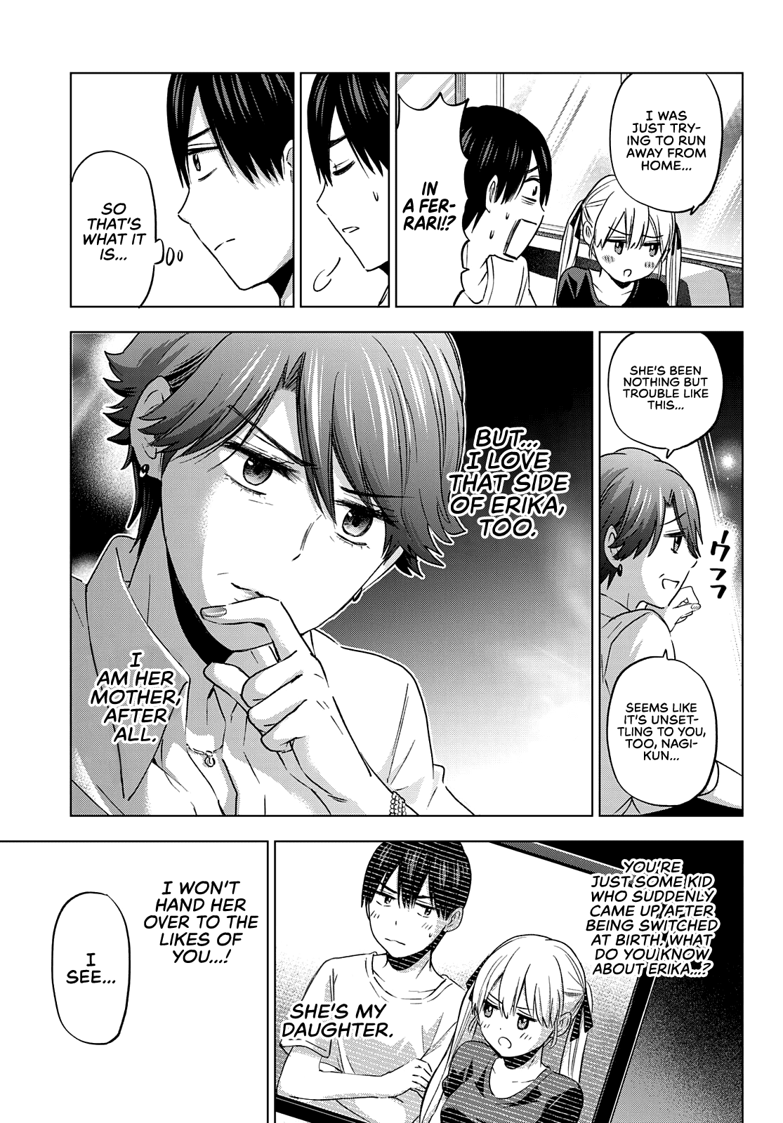 The Cuckoo's Fiancee Chapter 86 page 13 - Chapter 86