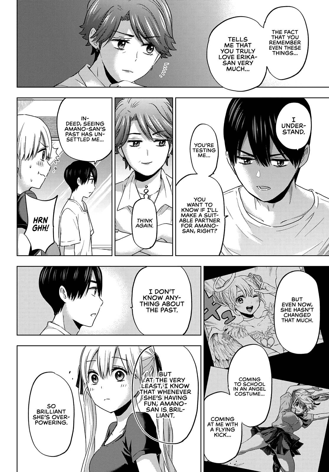 The Cuckoo's Fiancee Chapter 86 page 14 - Chapter 86