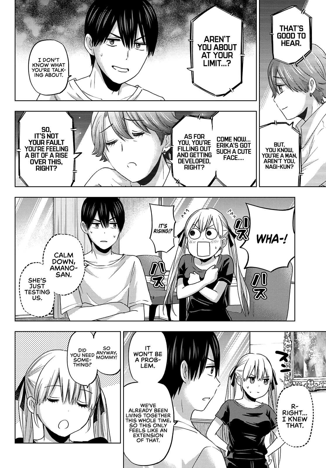 The Cuckoo's Fiancee Chapter 86 page 6 - Chapter 86
