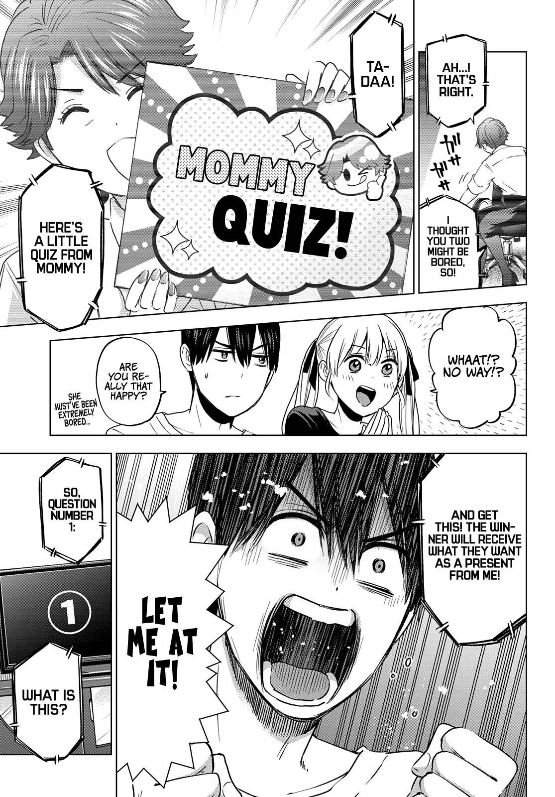 The Cuckoo's Fiancee Chapter 86 page 7 - Chapter 86
