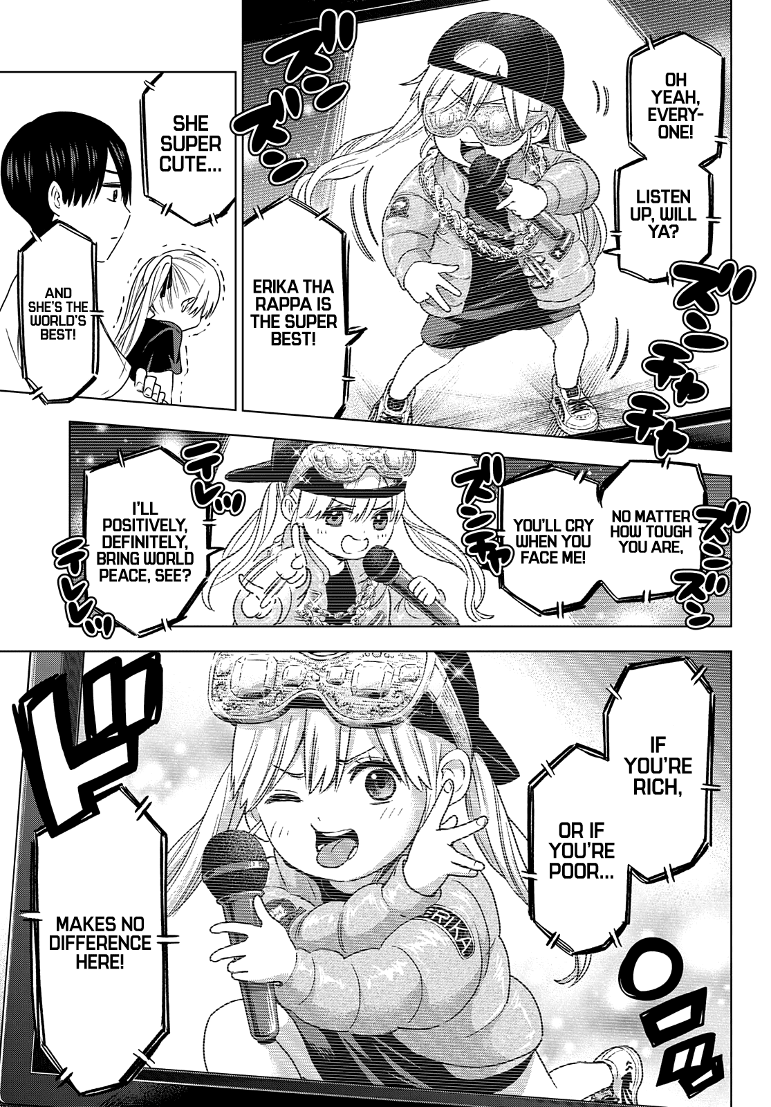The Cuckoo's Fiancee Chapter 86 page 9 - Chapter 86