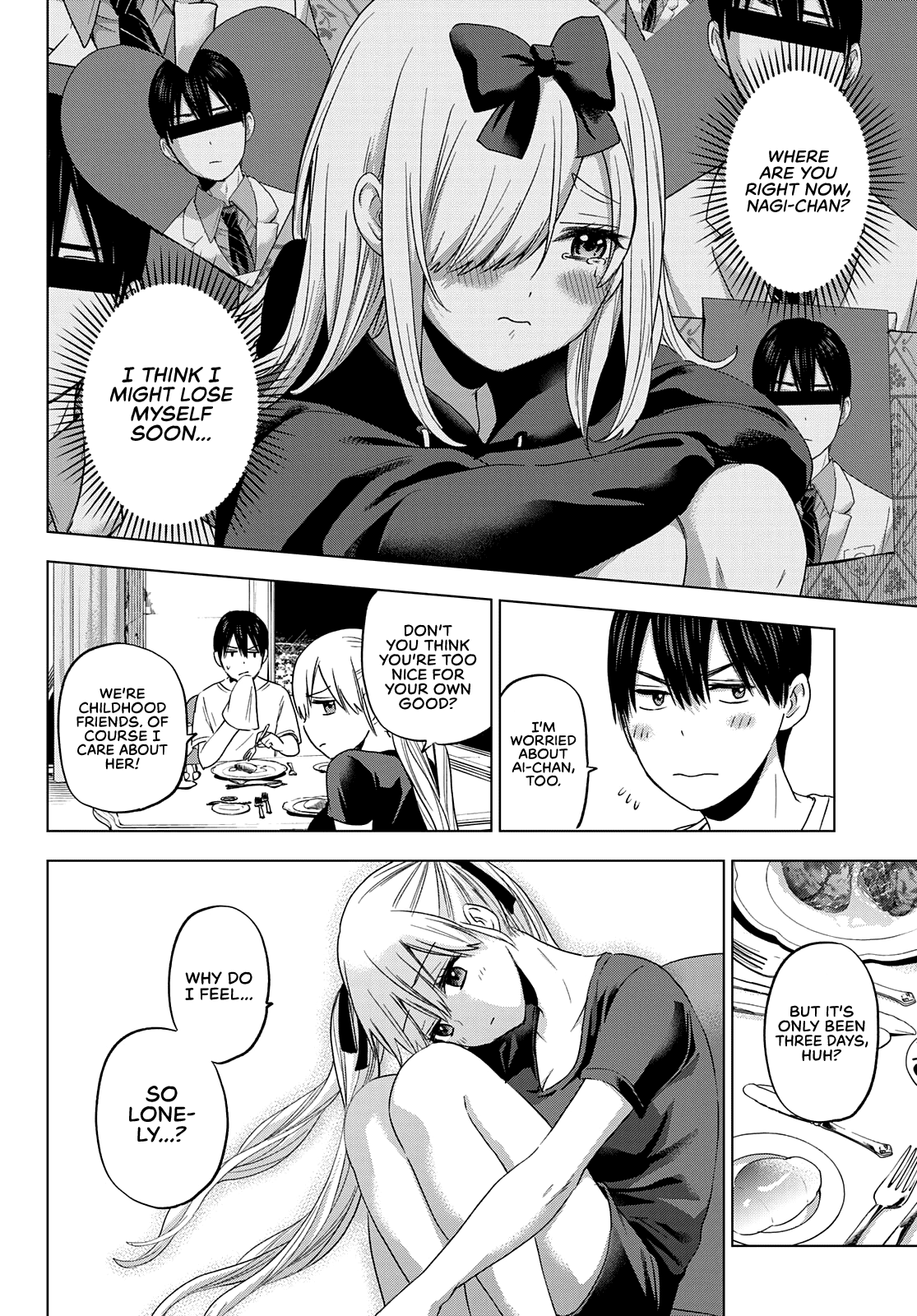 The Cuckoo's Fiancee Chapter 87 page 10 - Chapter 87