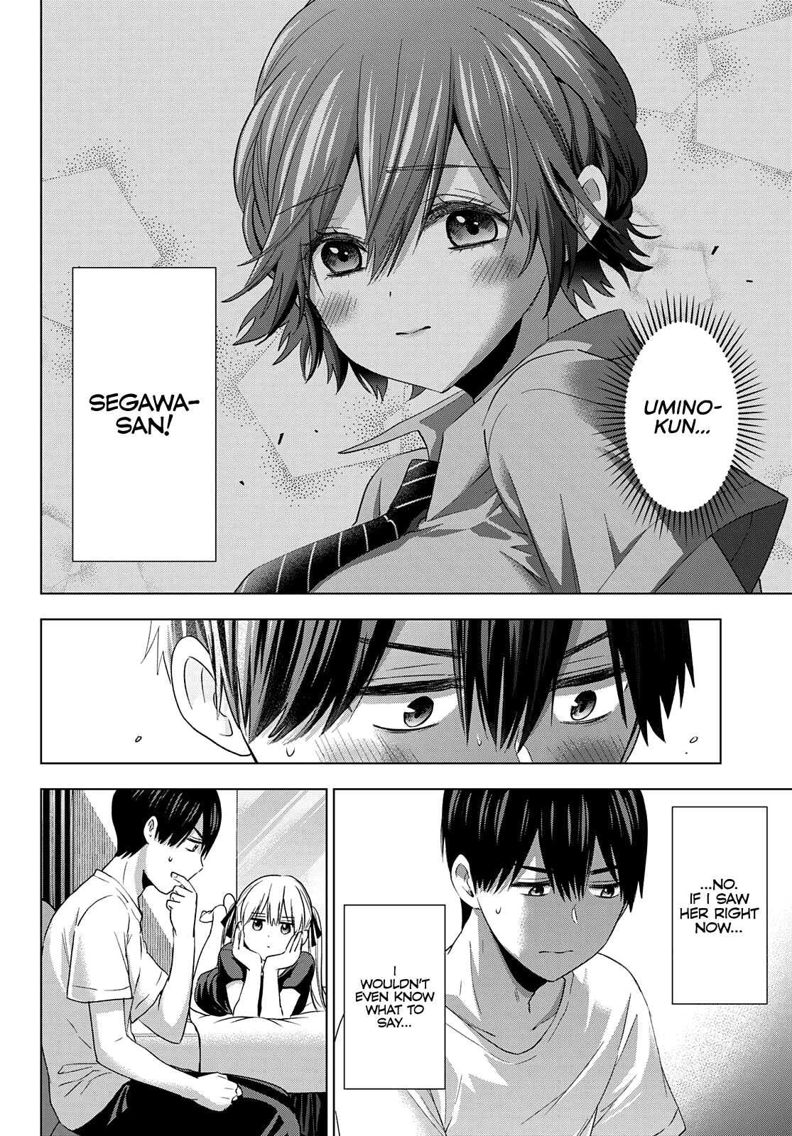 The Cuckoo's Fiancee Chapter 87 page 4 - Chapter 87