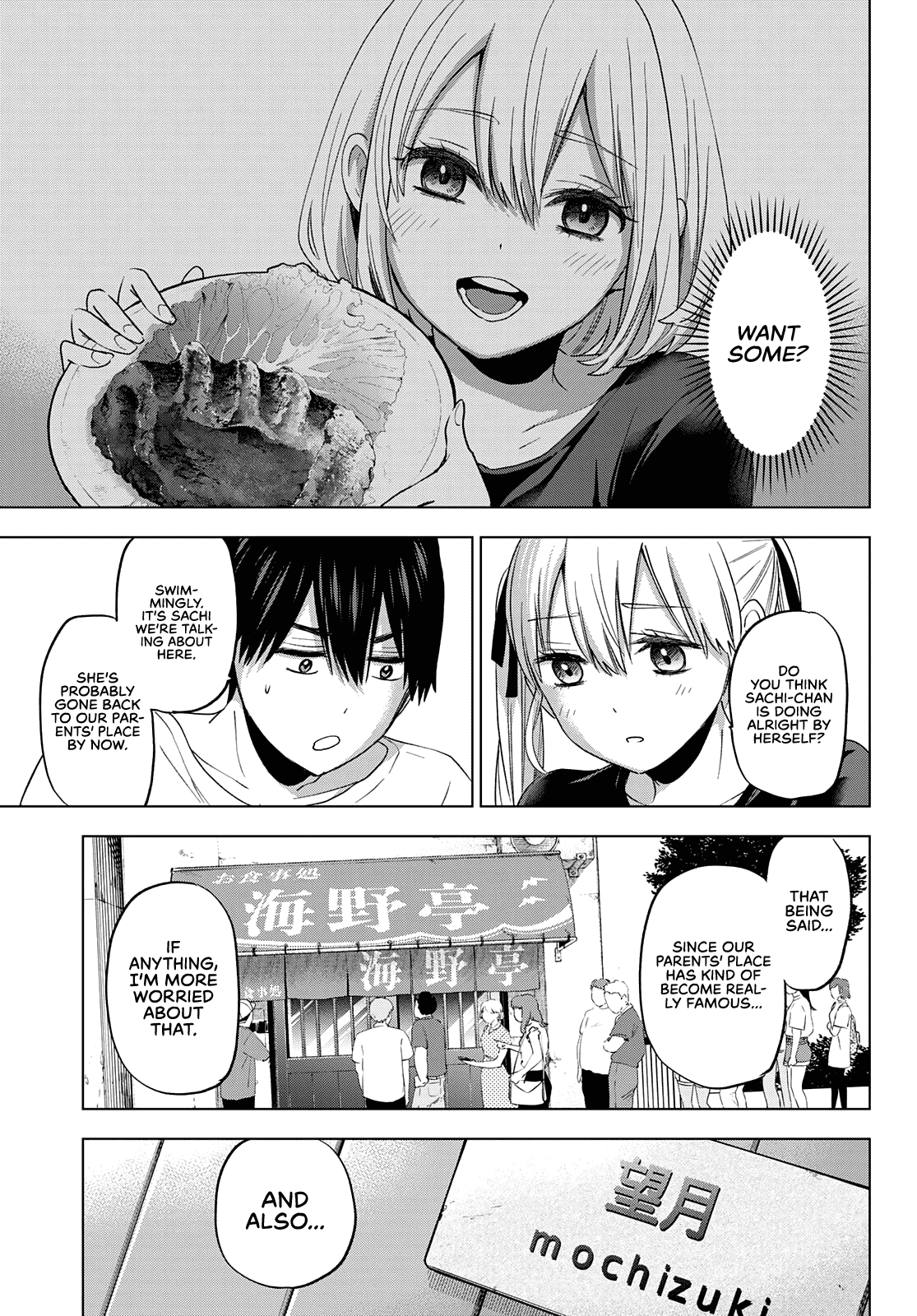 The Cuckoo's Fiancee Chapter 87 page 9 - Chapter 87