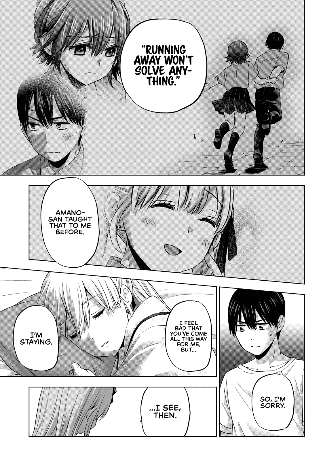 The Cuckoo's Fiancee Chapter 88 page 10 - Chapter 88: That's Familial Love. It's Not Romantic!