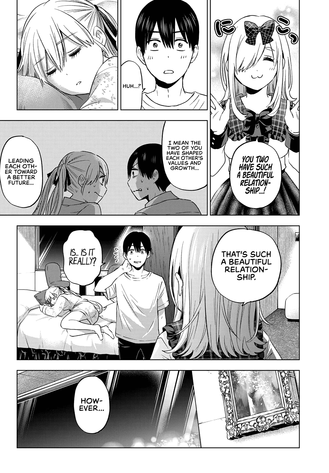 The Cuckoo's Fiancee Chapter 88 page 11 - Chapter 88: That's Familial Love. It's Not Romantic!